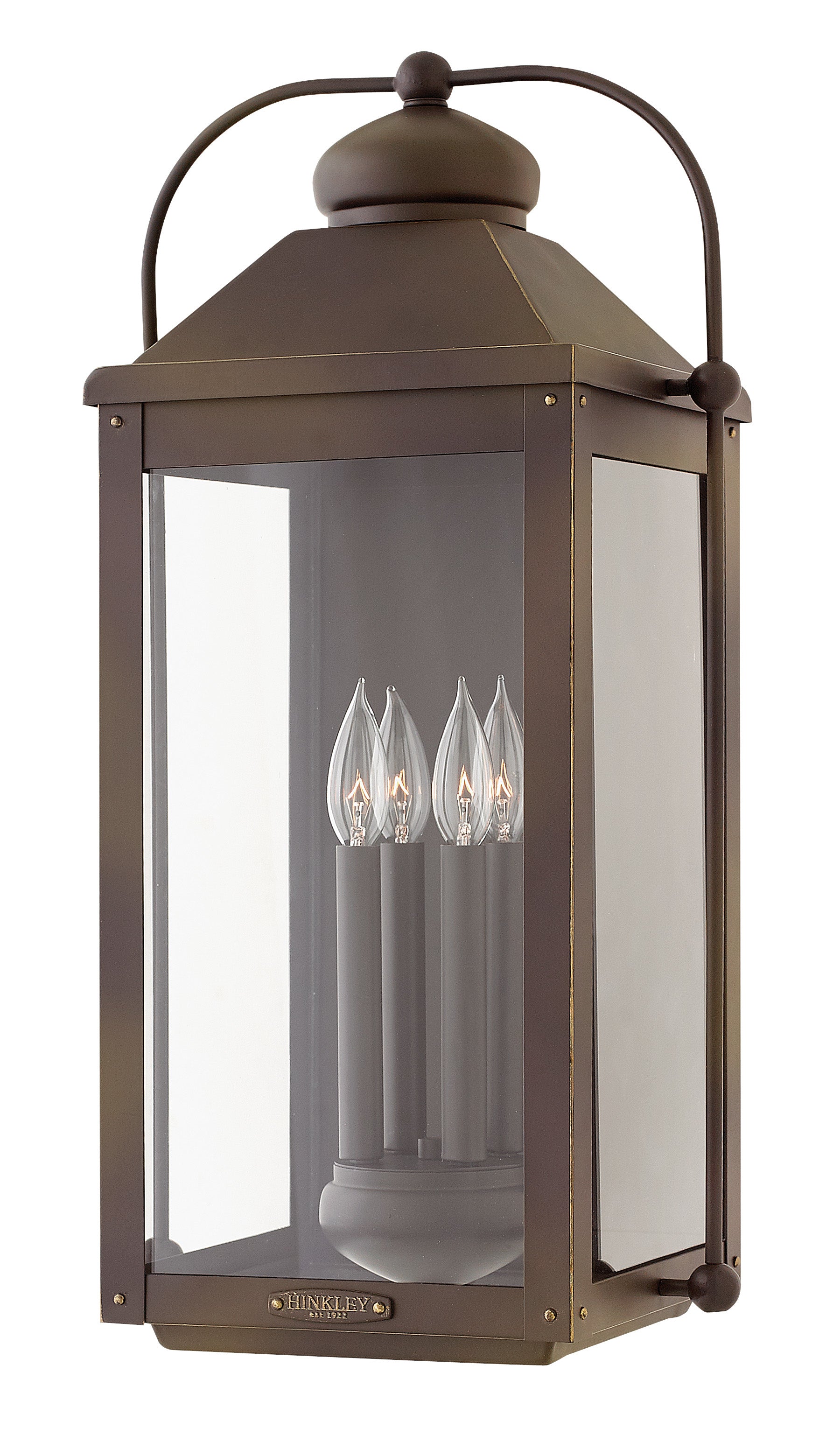 ANCHORAGE Outdoor sconce Bronze - 1858LZ | HINKLEY