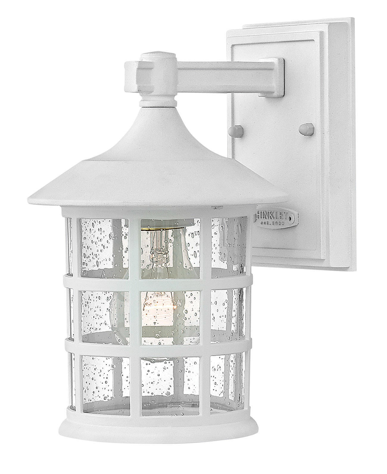 FREEPORT COASTAL ELEMENTS Outdoor sconce White - 1860TW | HINKLEY