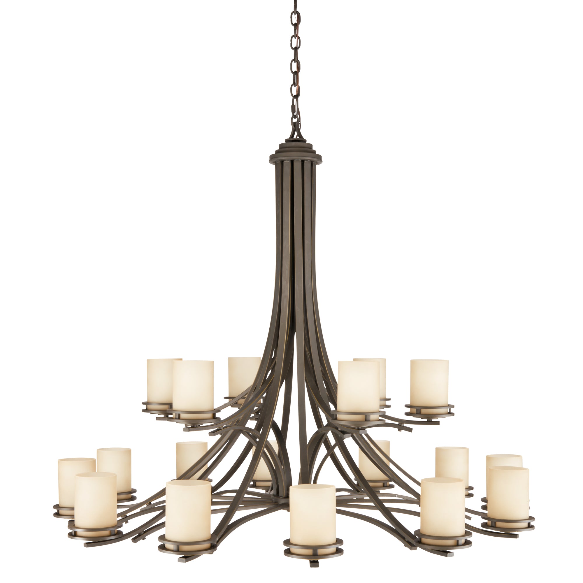 HENDRIK Chandelier Bronze - 1873OZ | KICHLER