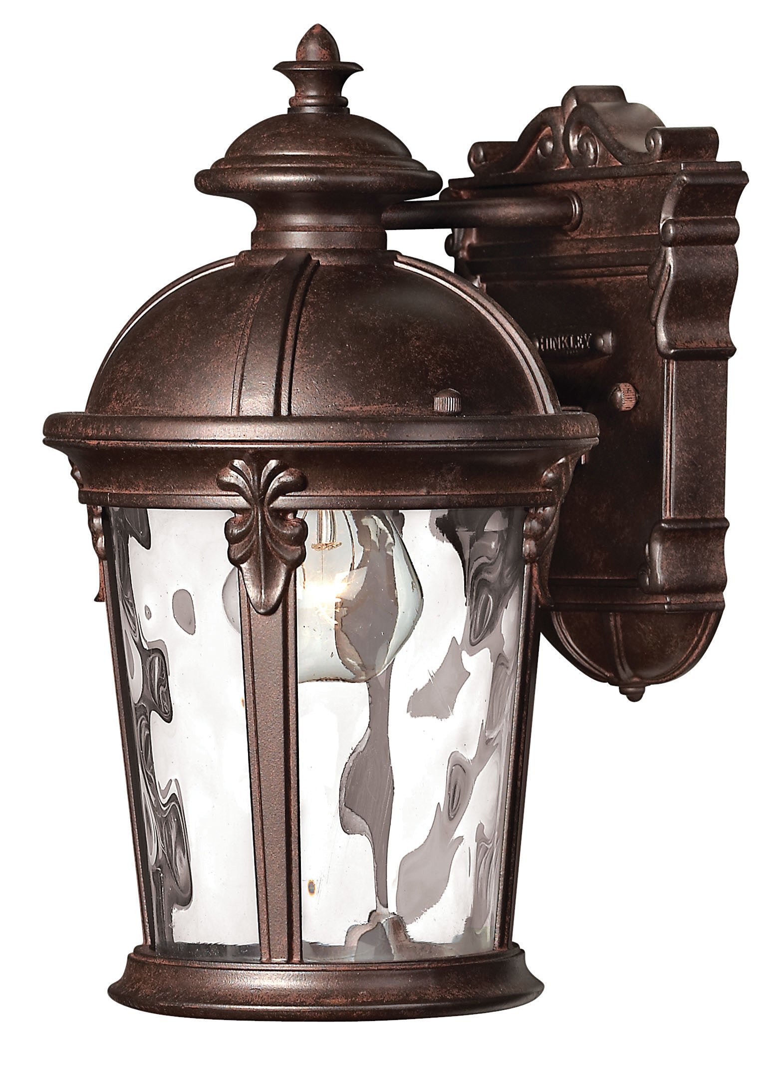 WINDSOR Outdoor sconce Bronze - 1890RK | HINKLEY