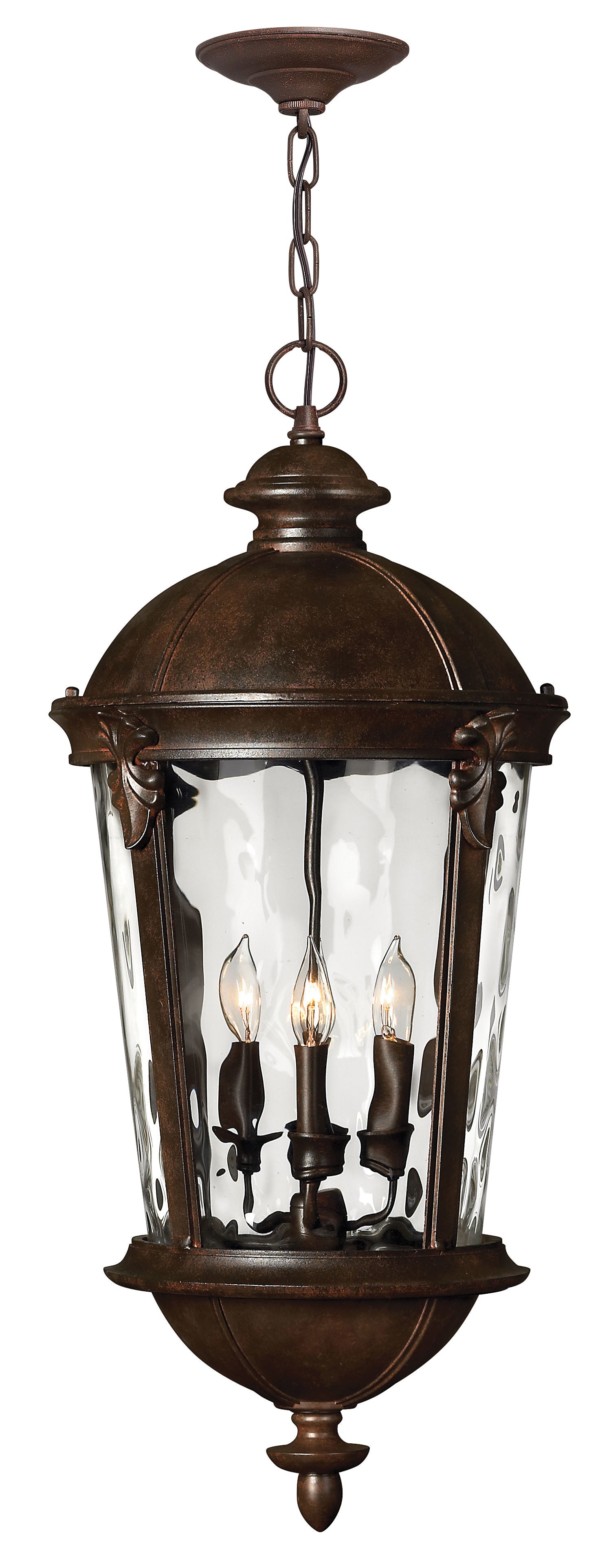 WINDSOR Suspension exterieure Bronze - 1892RK | HINKLEY