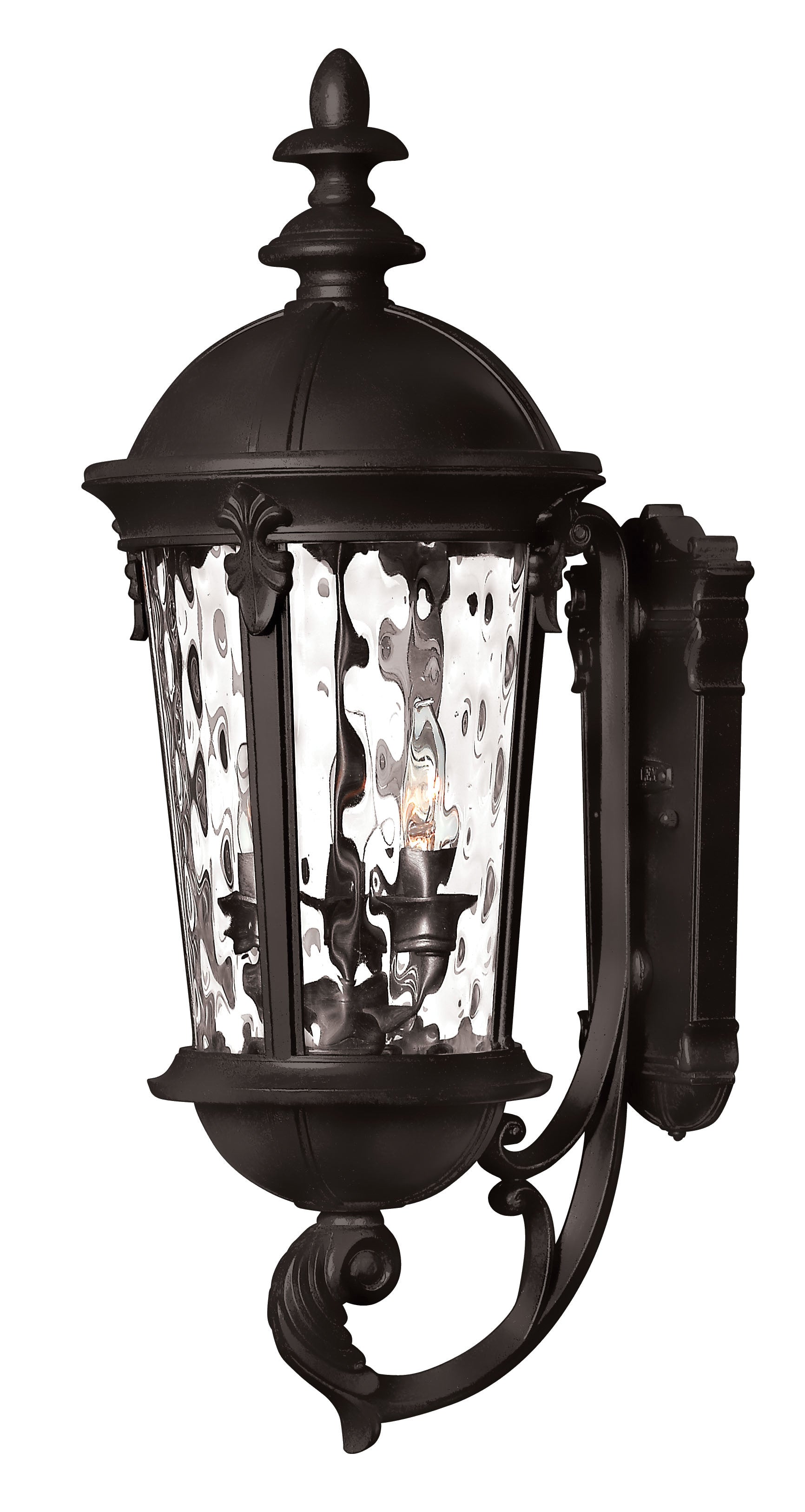WINDSOR Outdoor sconce Black - 1894BK | HINKLEY