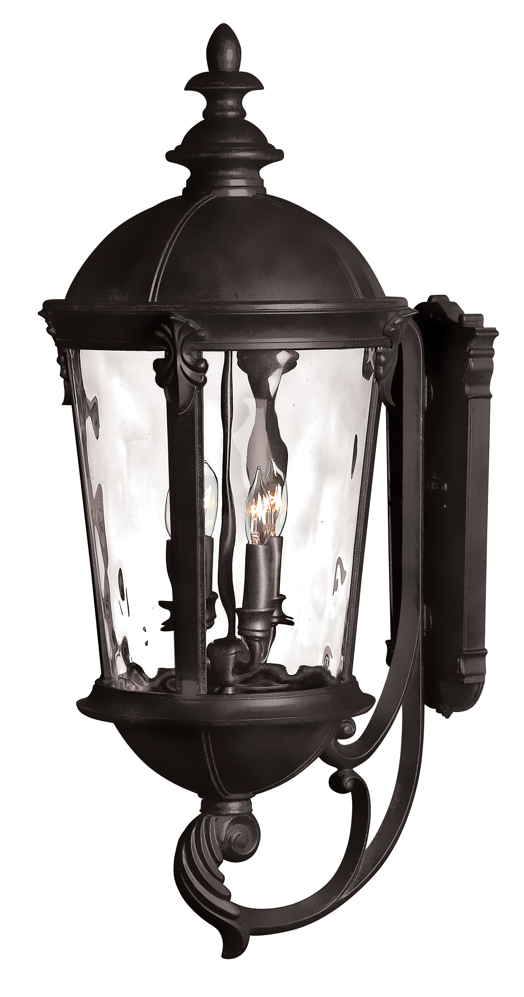 WINDSOR Outdoor sconce Black - 1895BK | HINKLEY