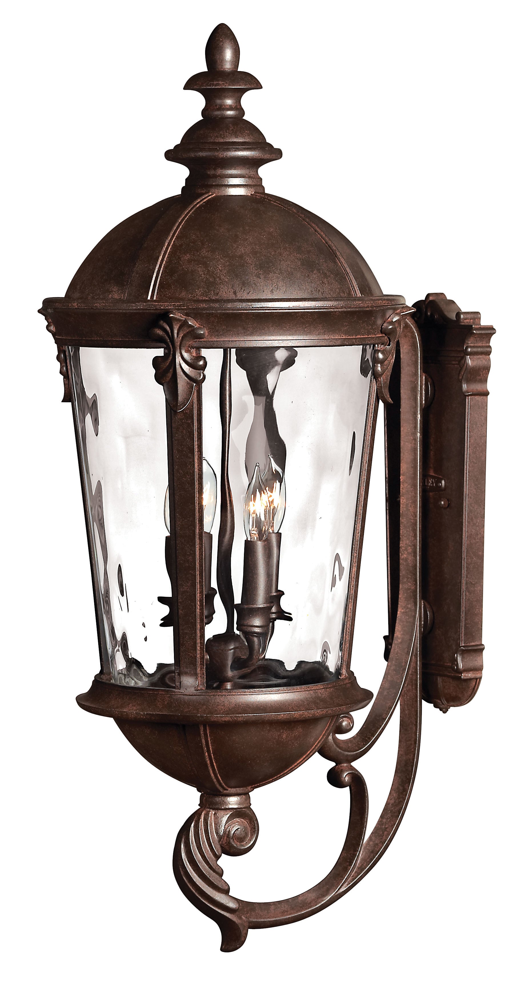 WINDSOR Outdoor sconce Bronze - 1895RK | HINKLEY