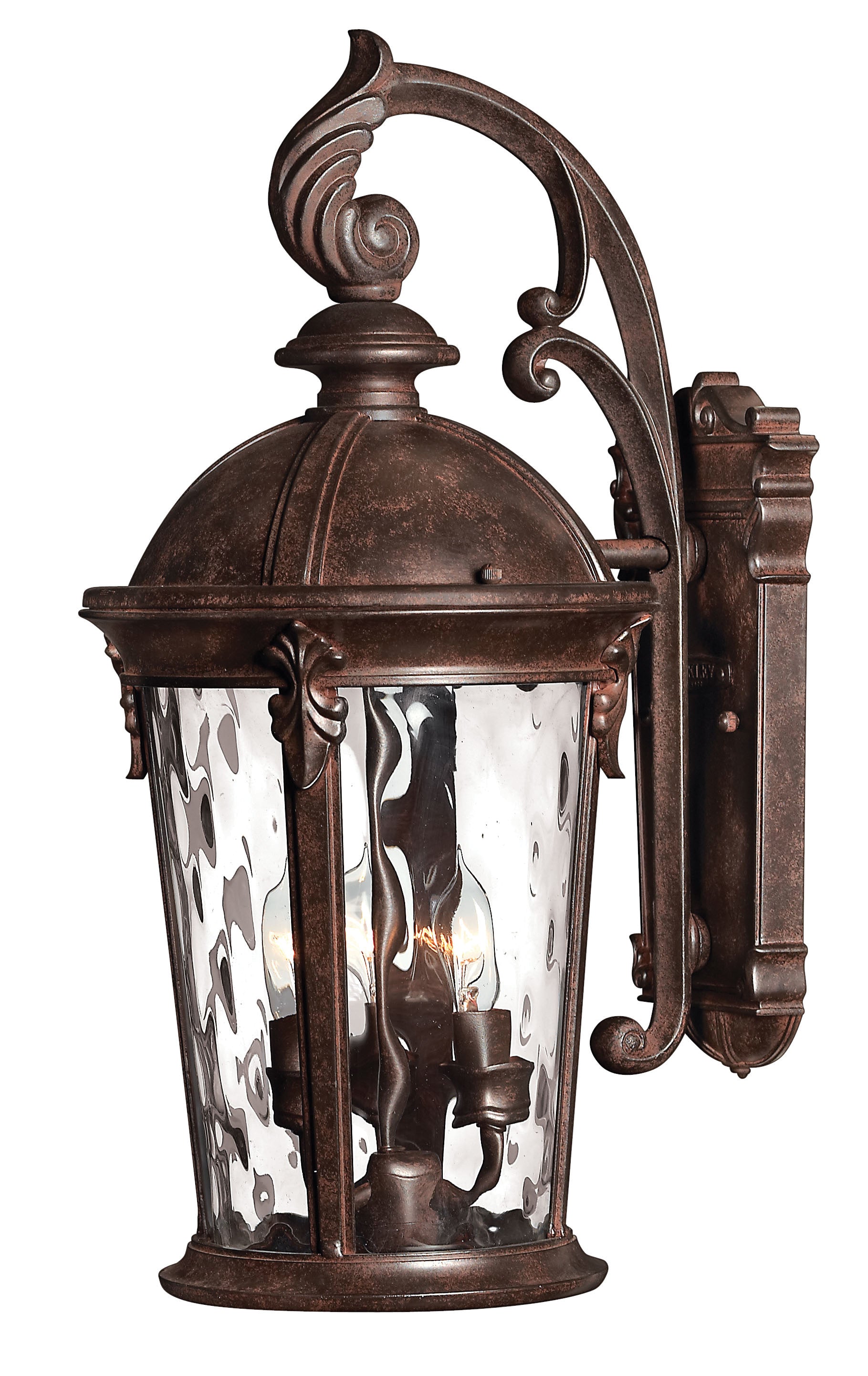 WINDSOR Outdoor sconce Bronze - 1898RK | HINKLEY