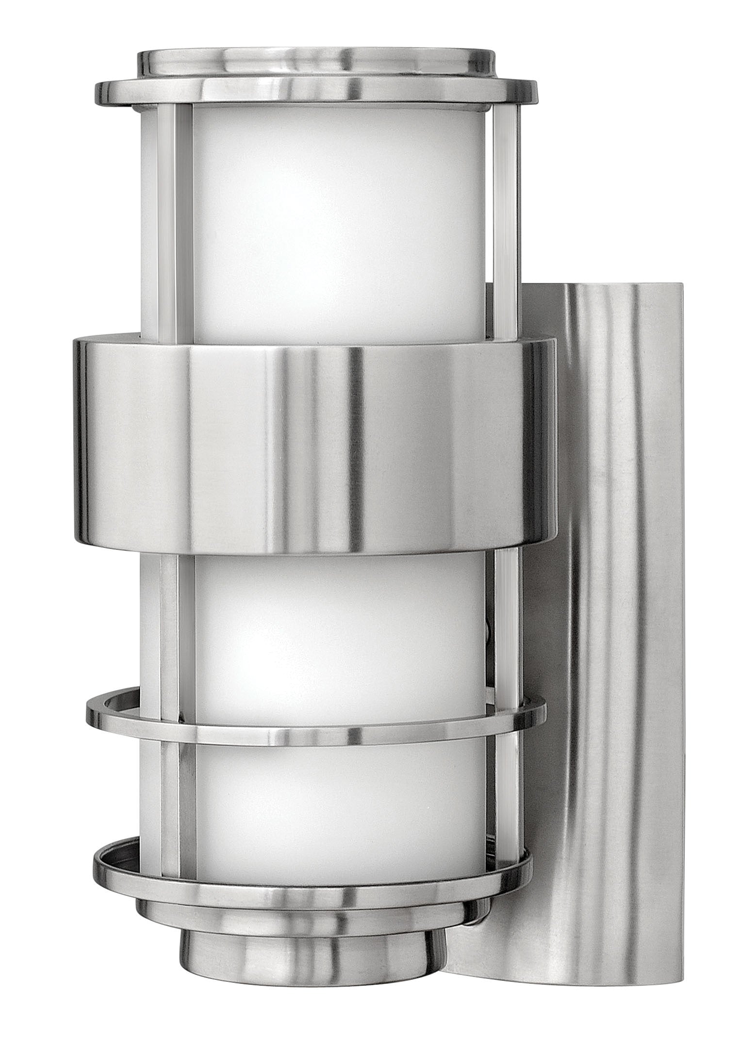 SATURN Outdoor sconce Stainless steel INTEGRATED LED - 1900SS-LED | HINKLEY