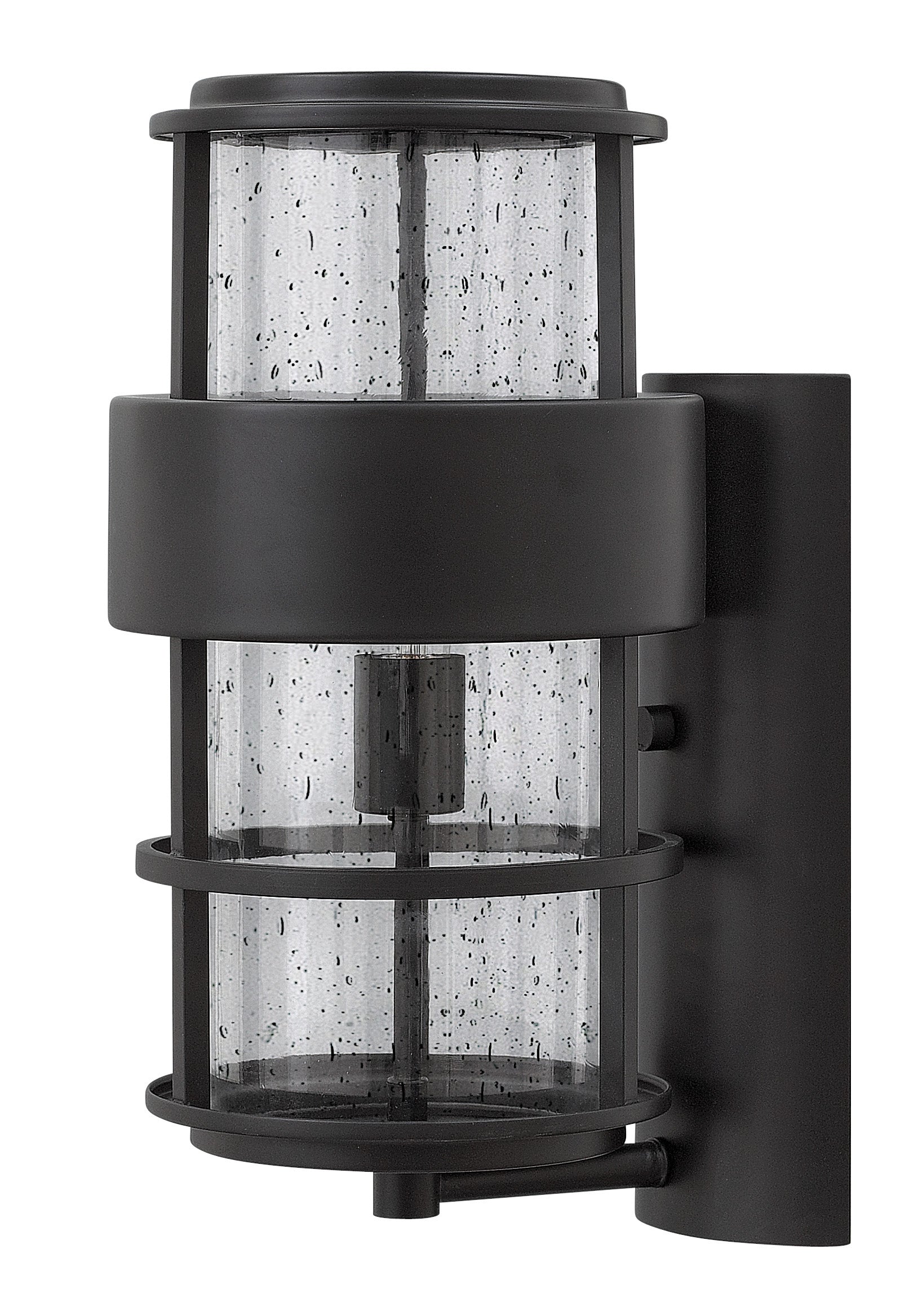 SATURN Outdoor sconce Black - 1904SK | HINKLEY