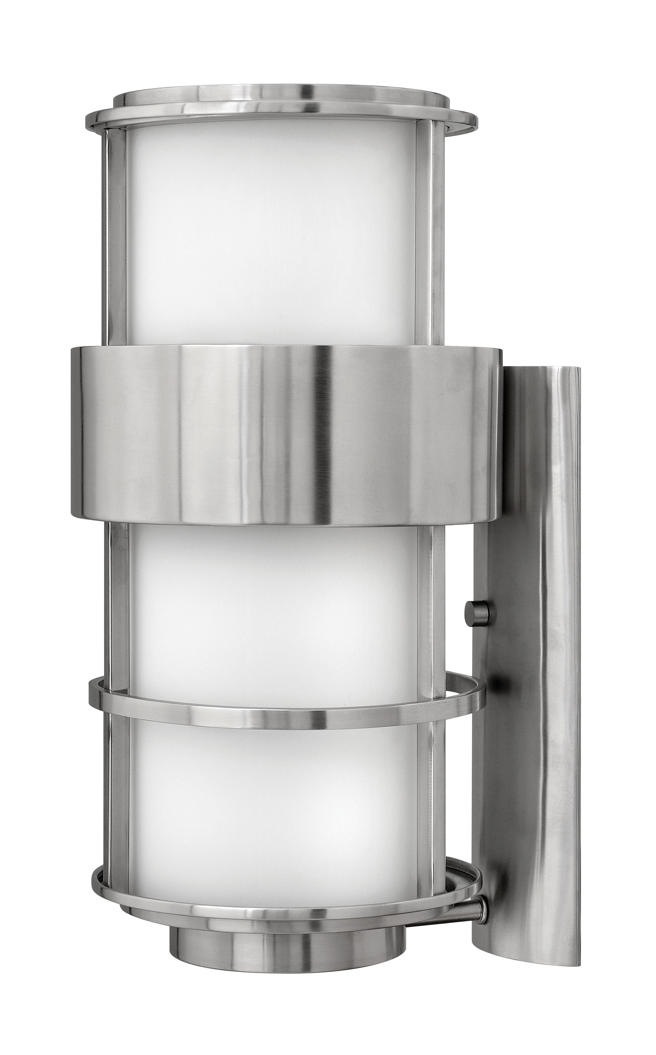 SATURN Outdoor sconce Stainless steel INTEGRATED LED - 1905SS-LED | HINKLEY