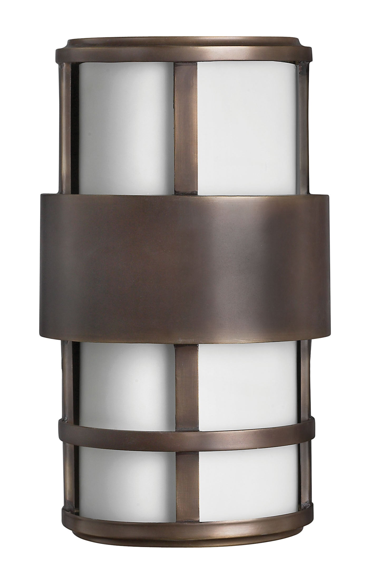SATURN Outdoor sconce Bronze INTEGRATED LED - 1908MT-LED | HINKLEY