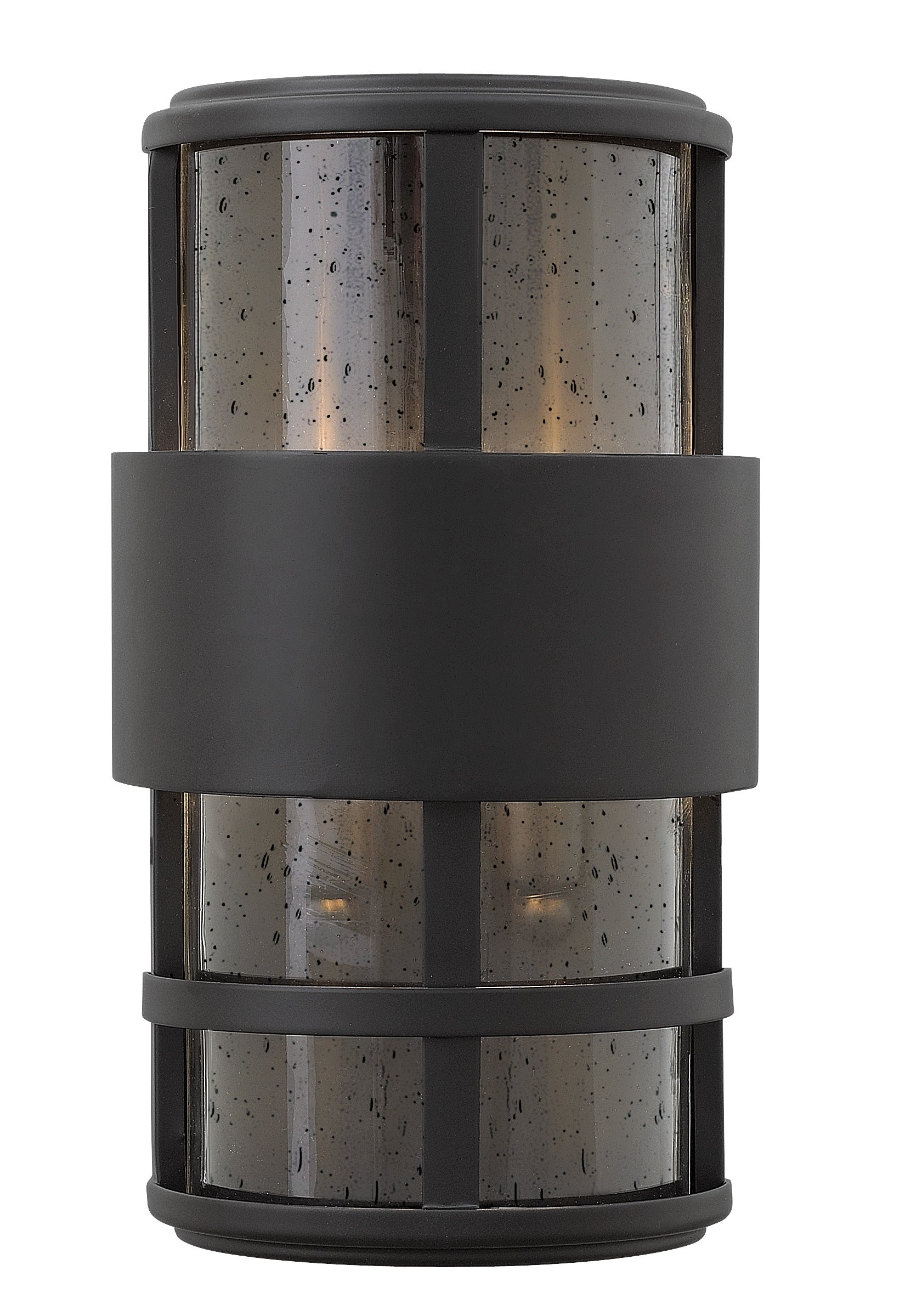 SATURN Outdoor sconce Black - 1908SK | HINKLEY