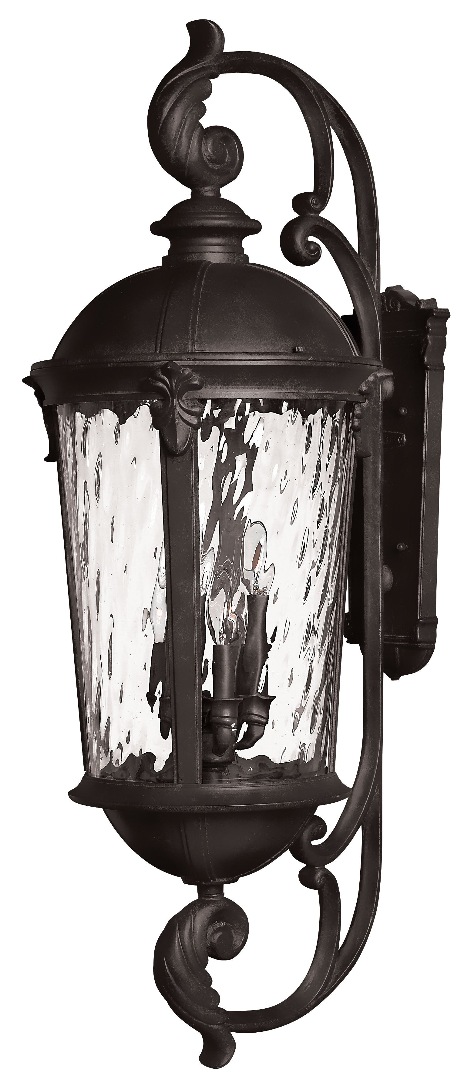 WINDSOR Outdoor sconce Black - 1929BK | HINKLEY