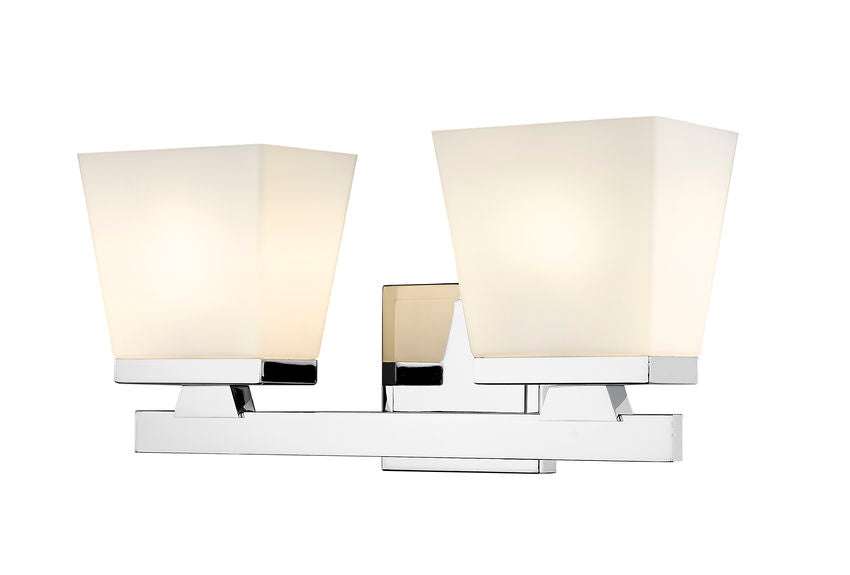 ASTOR Murale salle de bain Chrome - 1937-2V-CH | Z-LITE