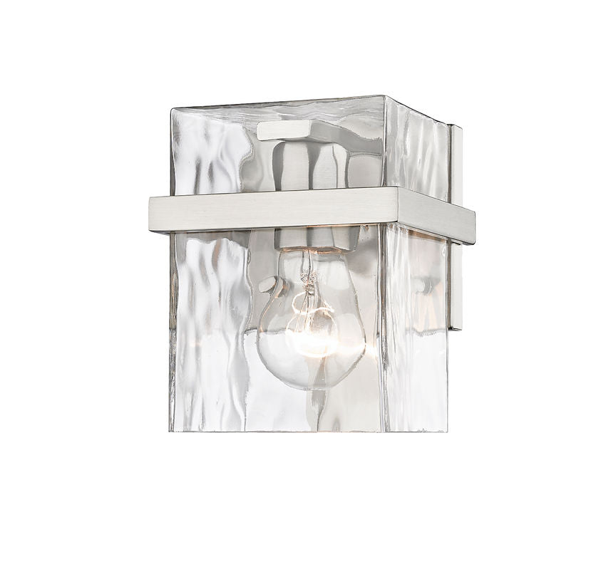 BENNINGTON Wall sconce Nickel - 1938-1S-BN | Z-LITE