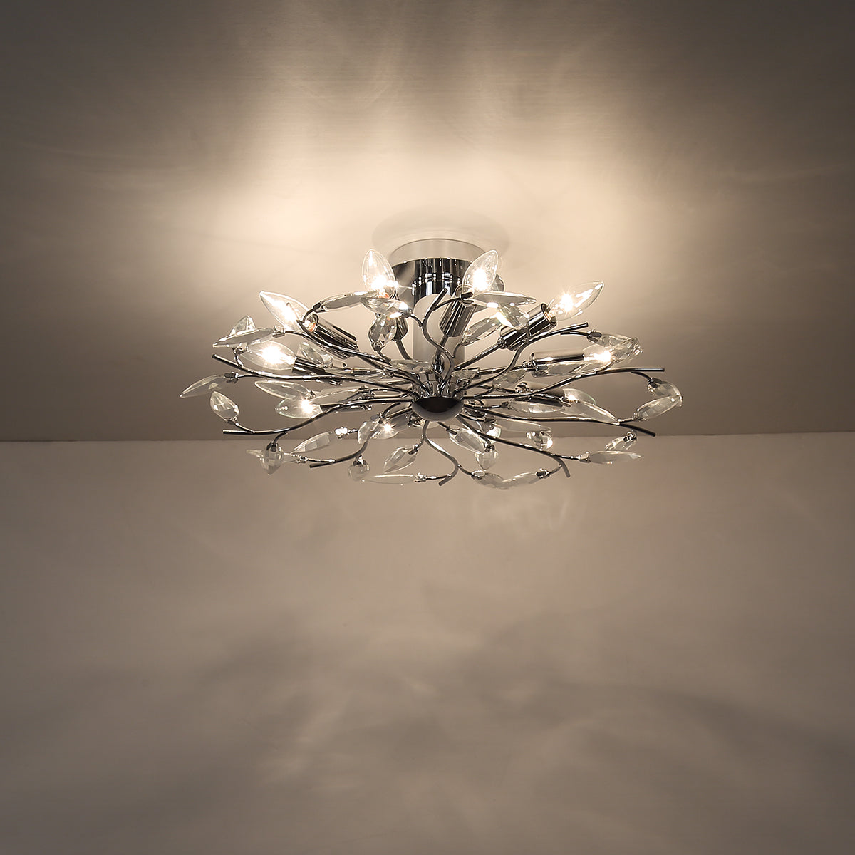 FELINA Semi-plafonnier Chrome - 19383-019 | EUROFASE