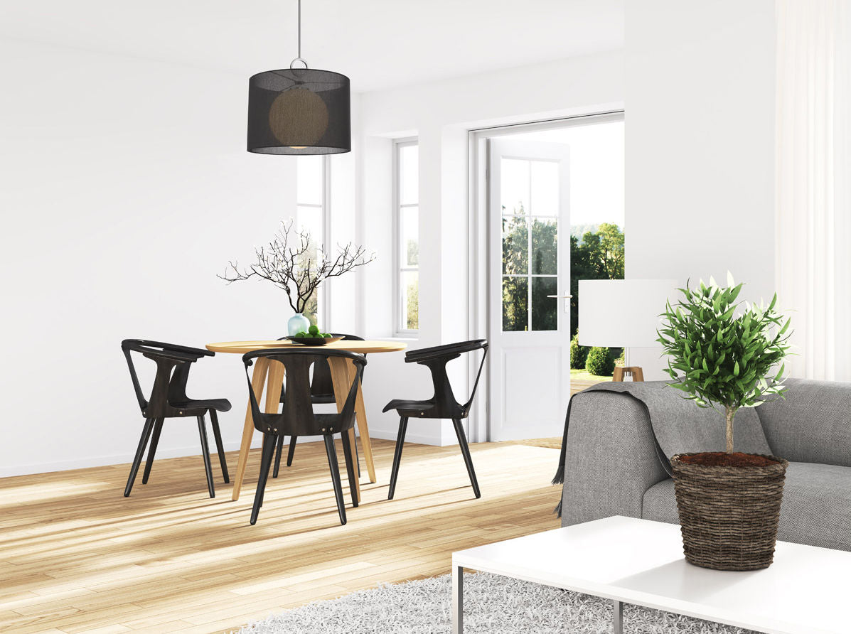 AROSIA Suspension Chrome, Noir - 194-20BK-C | Z-LITE