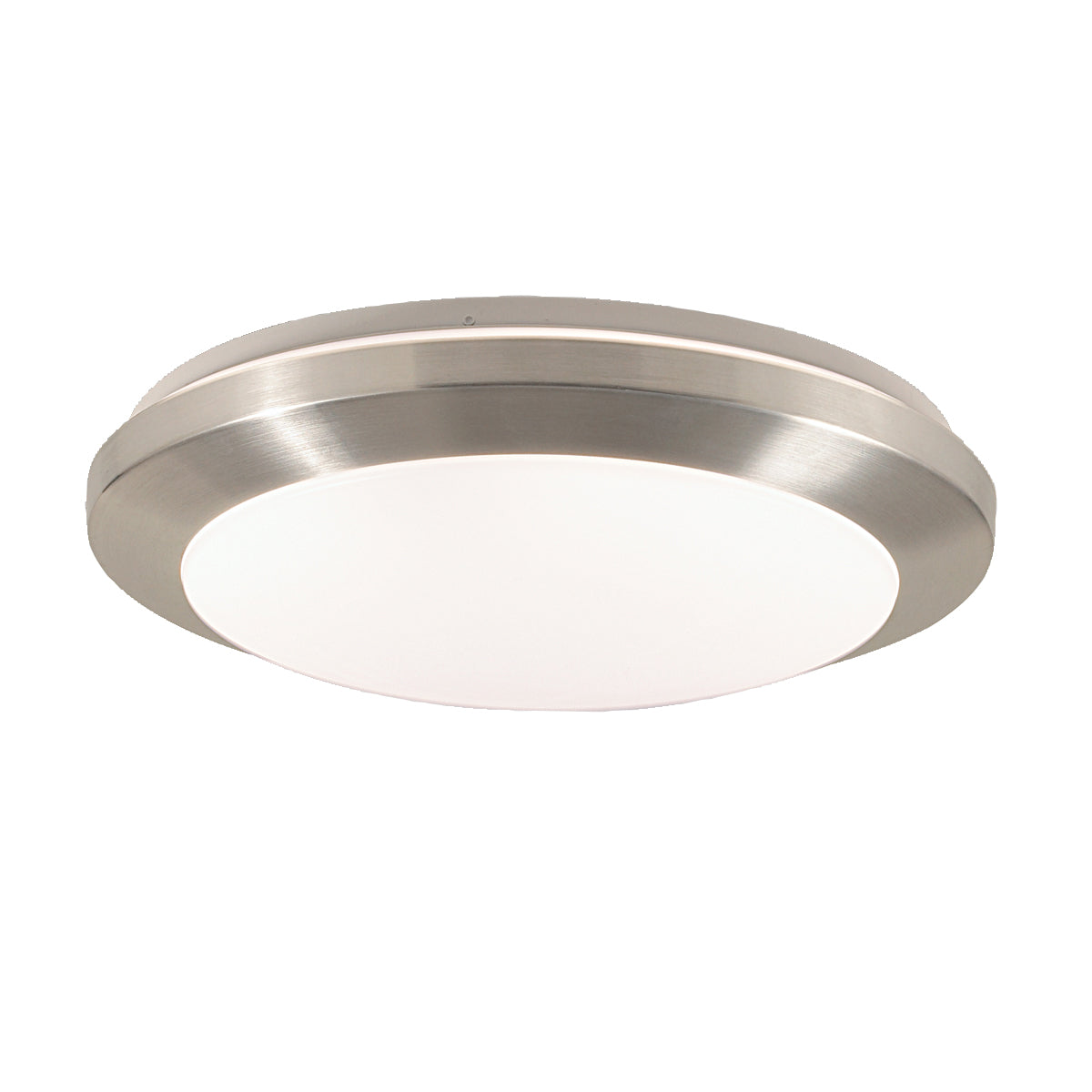 LUCID Plafonnier Nickel - 19589-015 | EUROFASE