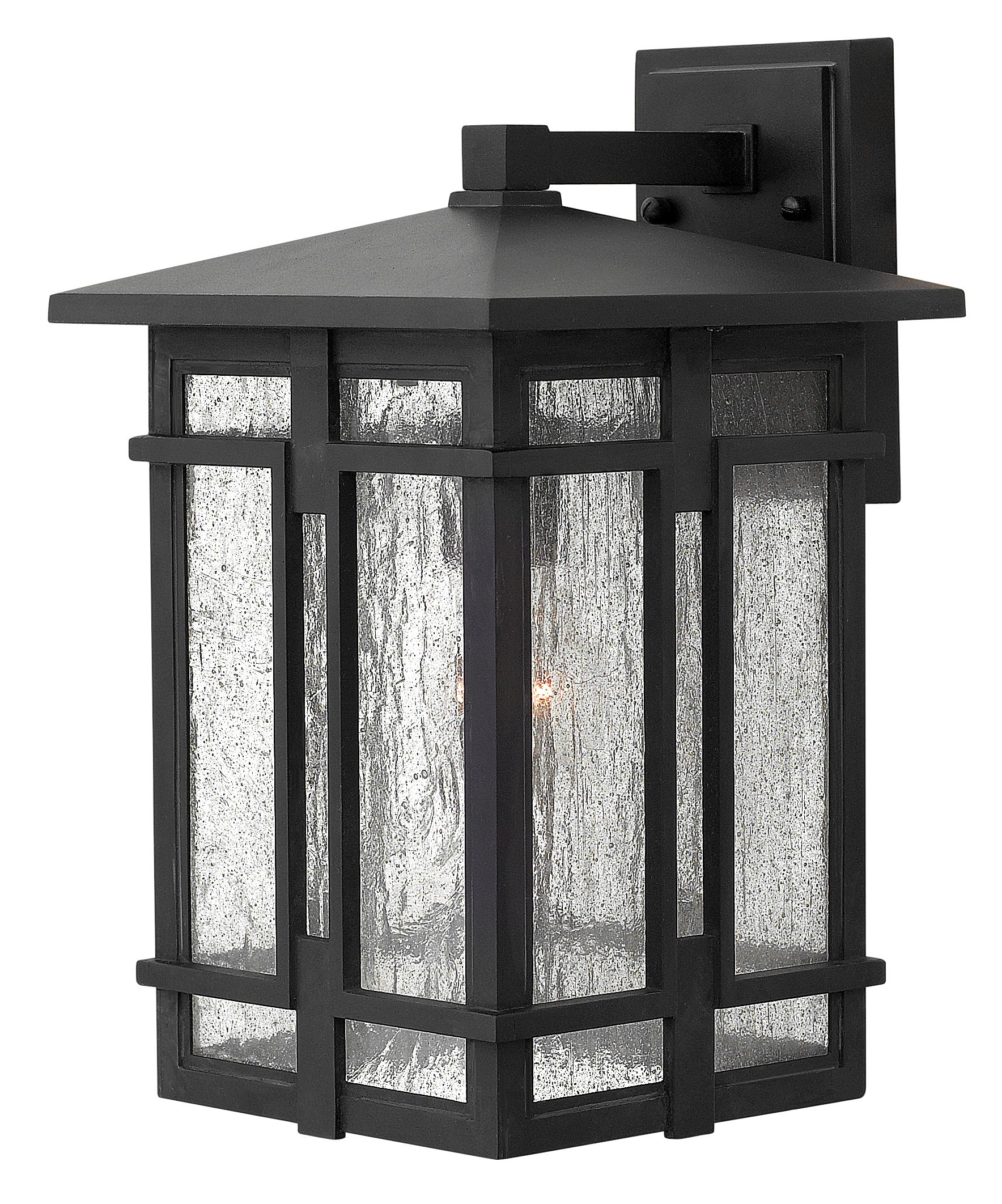 TUCKER Outdoor sconce Black - 1964MB | HINKLEY