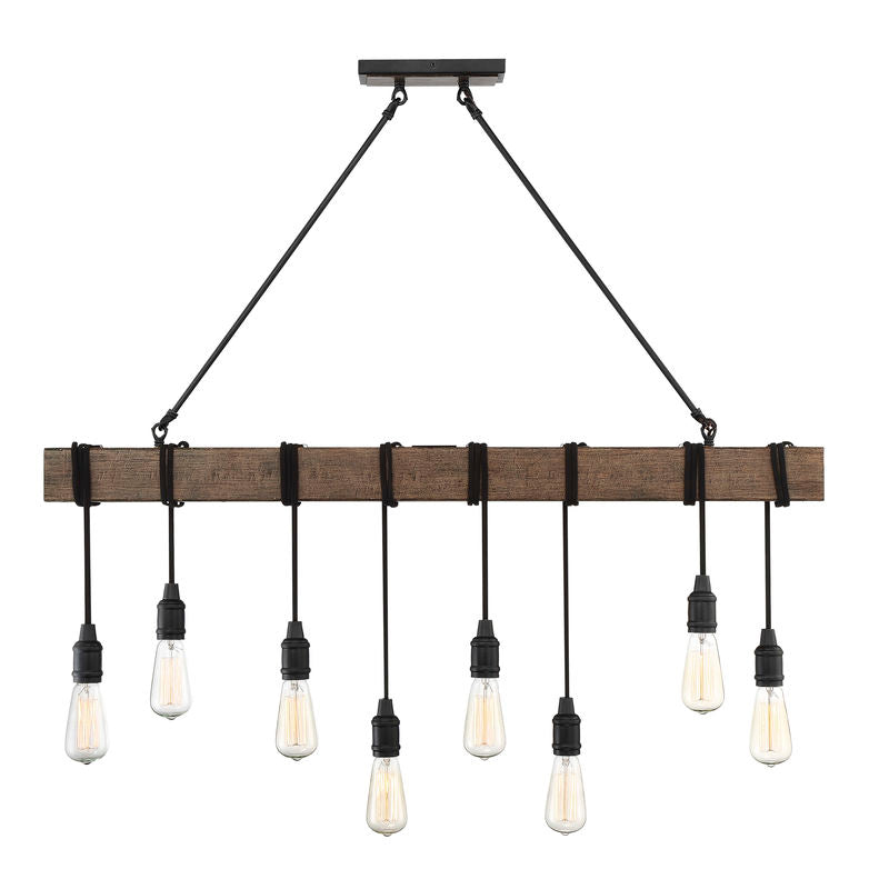 BURGESS Chandelier - 1-990-8-41 | SAVOYS
