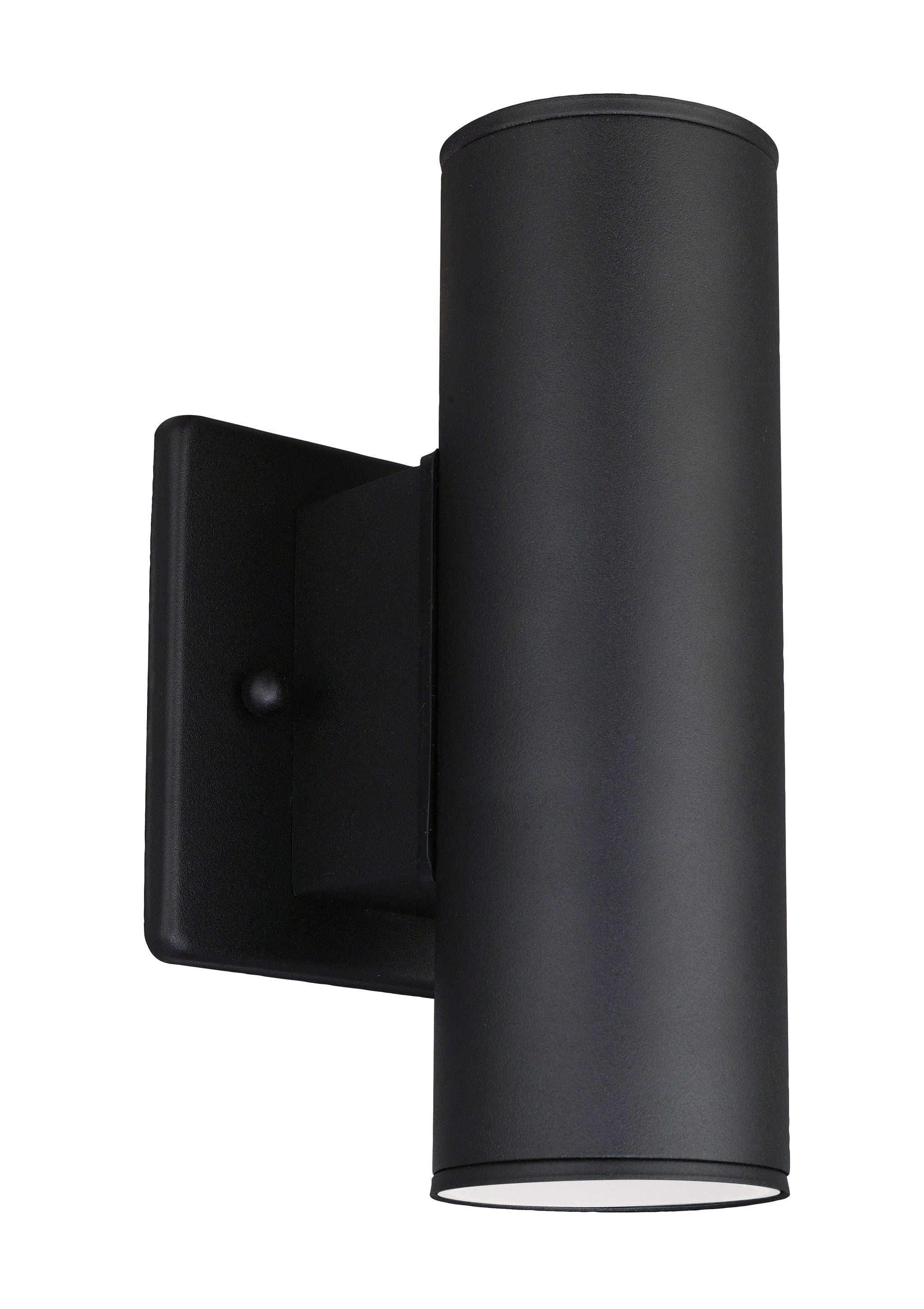 Riga Outdoor sconce Black, Aluminum - 200033A | EGLO
