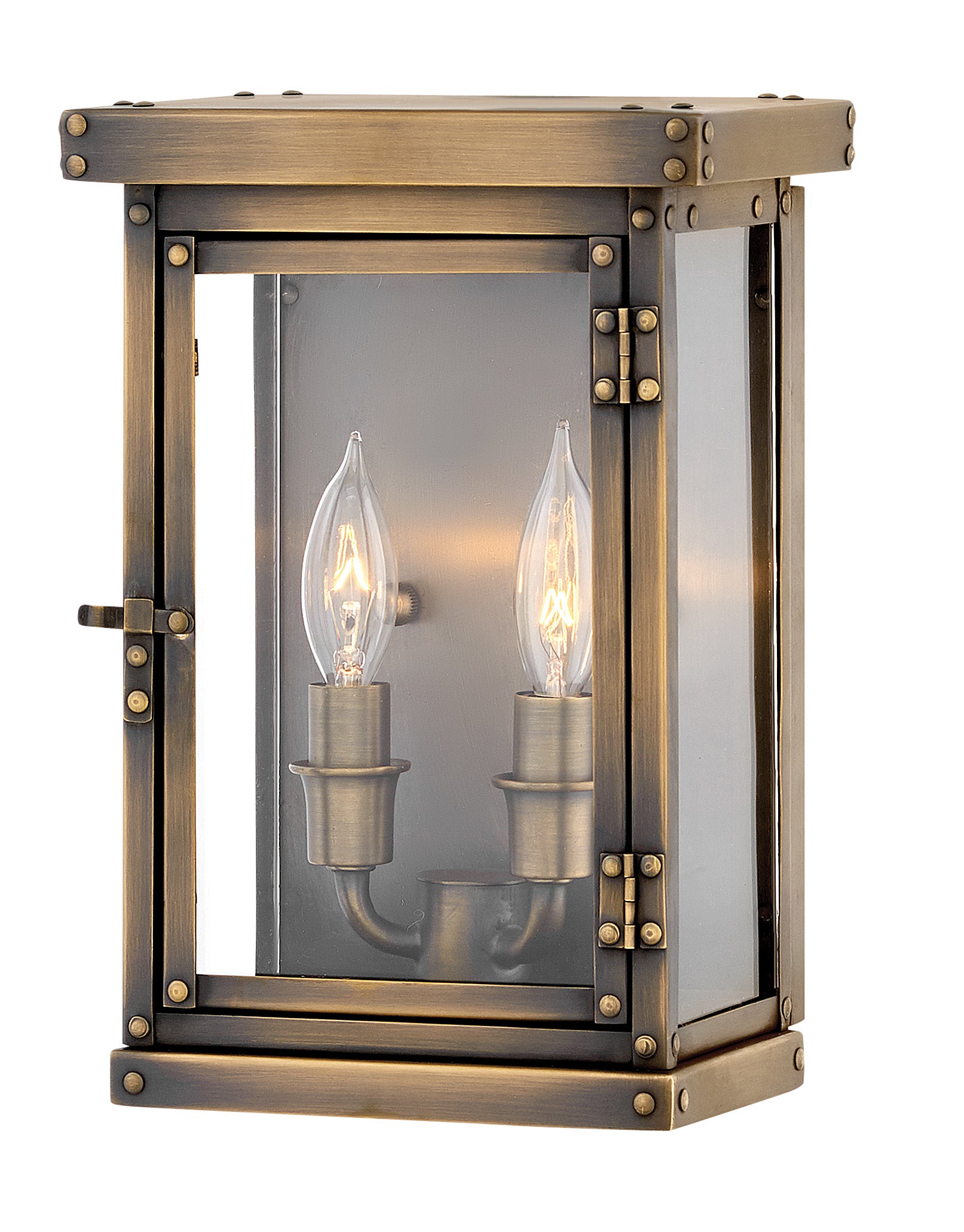 HAMILTON Outdoor sconce Gold - 2000DS | HINKLEY