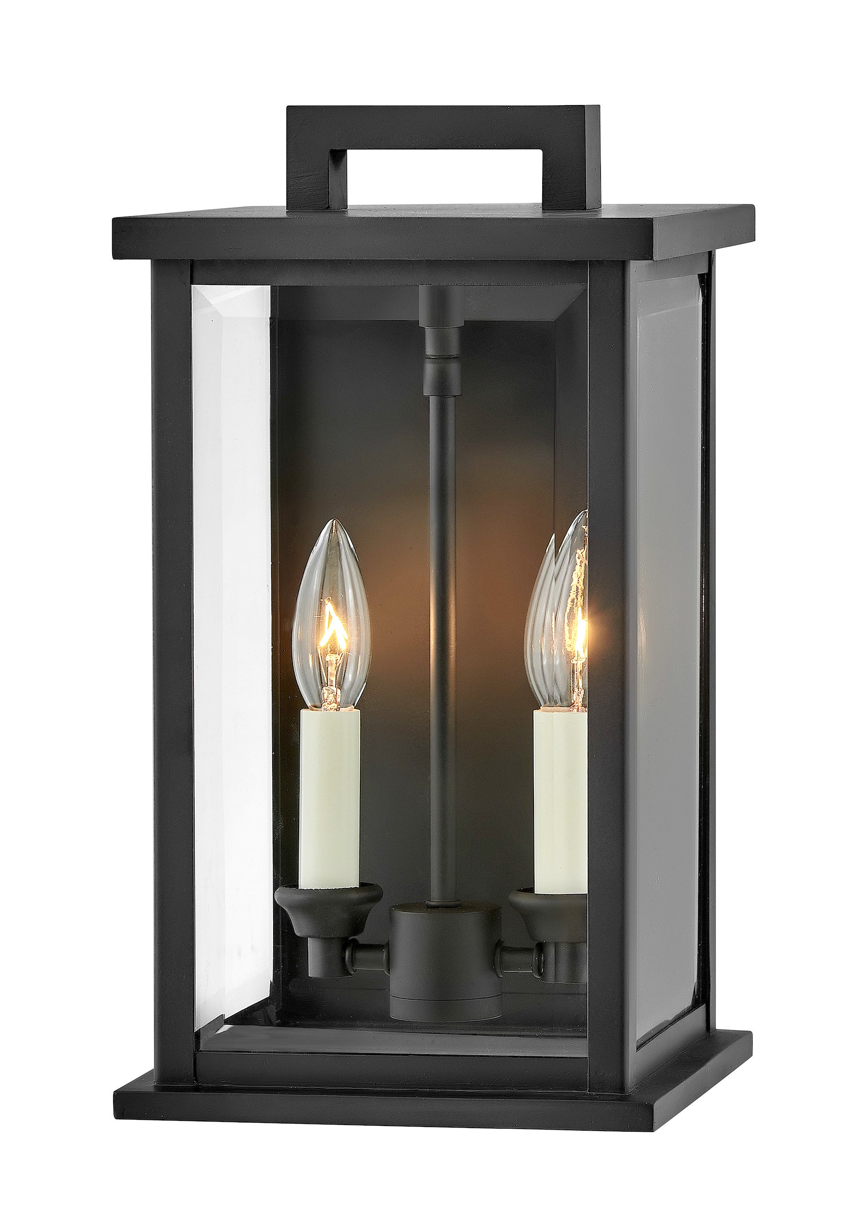 WEYMOUTH Outdoor sconce Black - 20010BK | HINKLEY