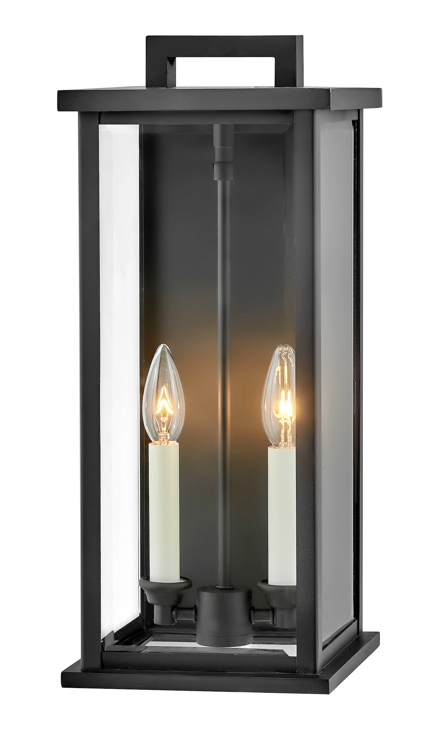 WEYMOUTH Outdoor sconce Black - 20014BK | HINKLEY