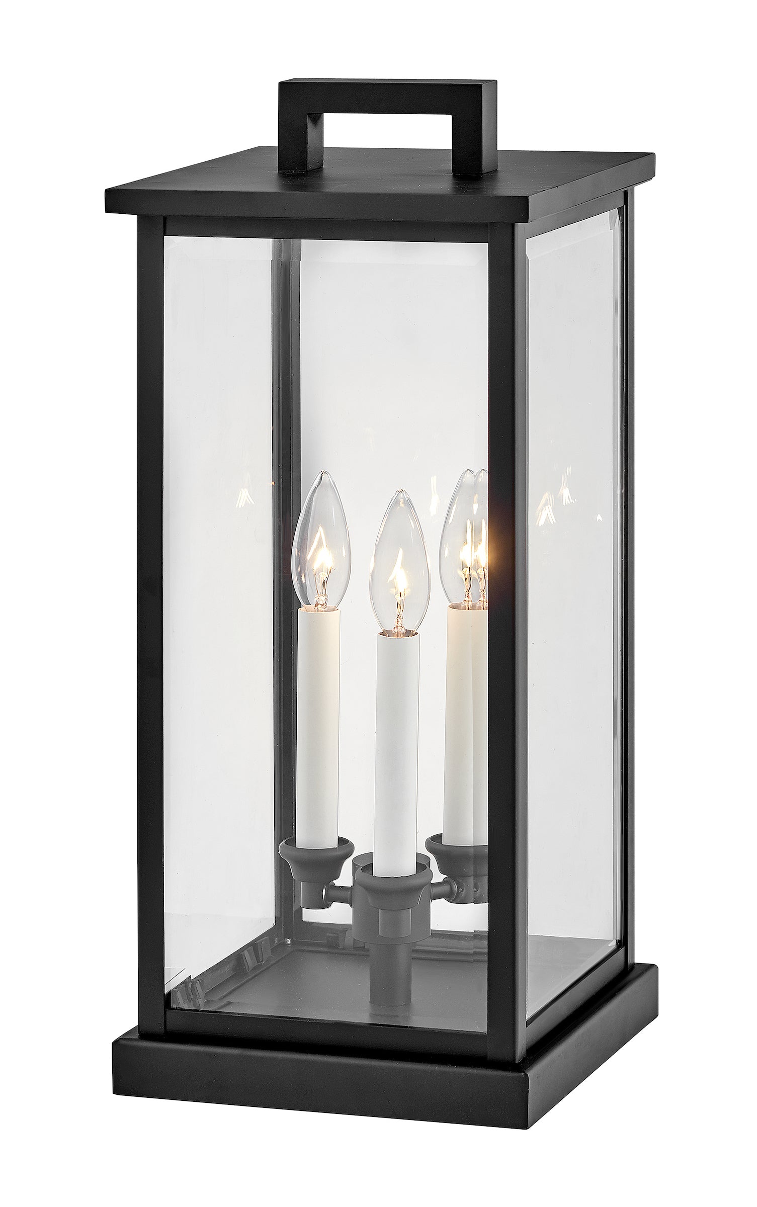 WEYMOUTH Outdoor portative lamp Black - 20017BK-LV | HINKLEY