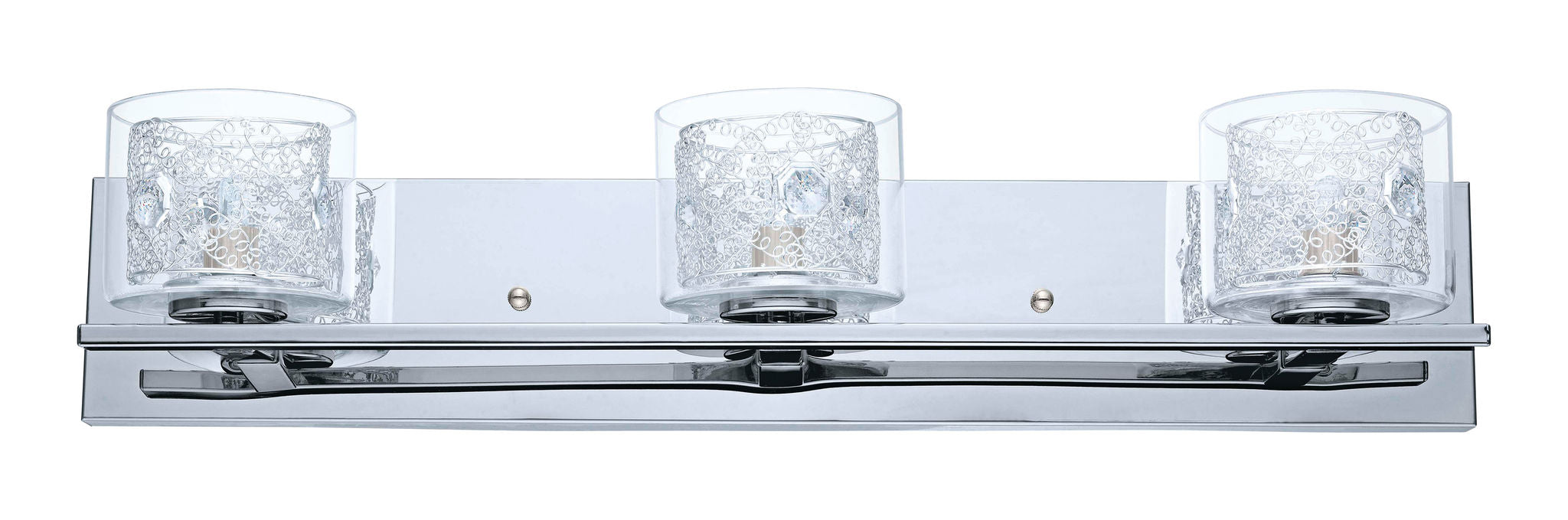 Pianella Murale Chrome, Cristal - 200265A | EGLO