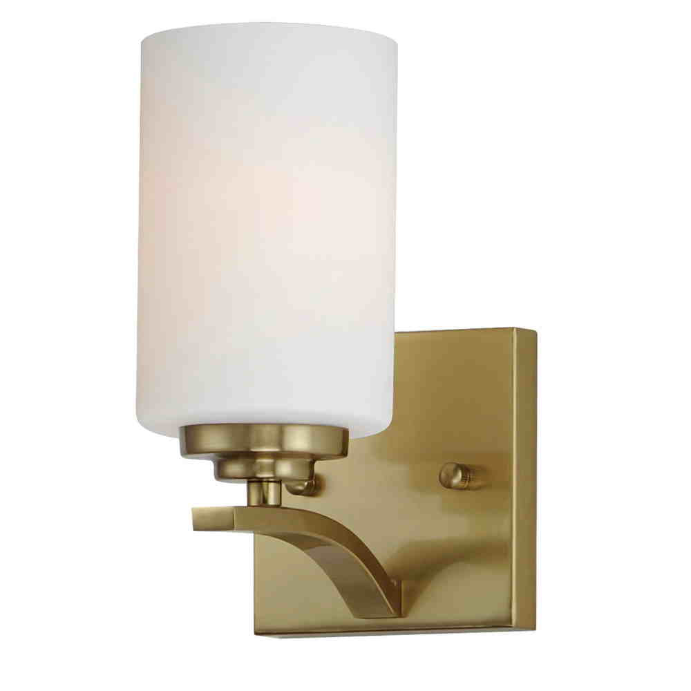 DEVEN Wall sconce Gold - 20030SWSBR | MAXIM/ET3