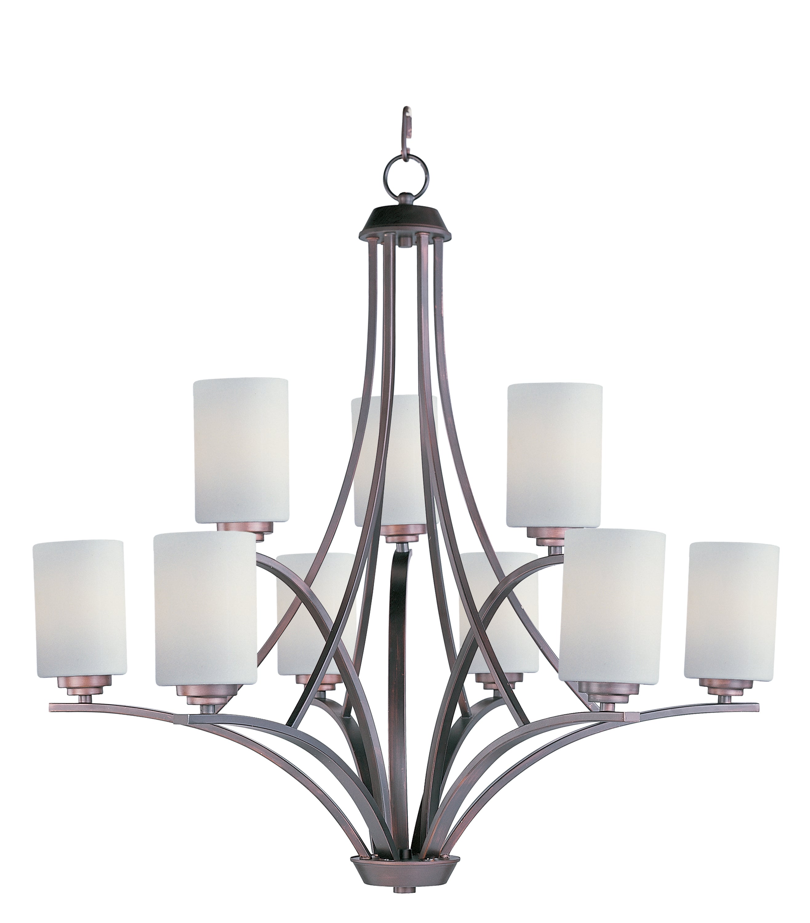 DEVEN Chandelier Bronze - 20036SWOI | MAXIM/ET2