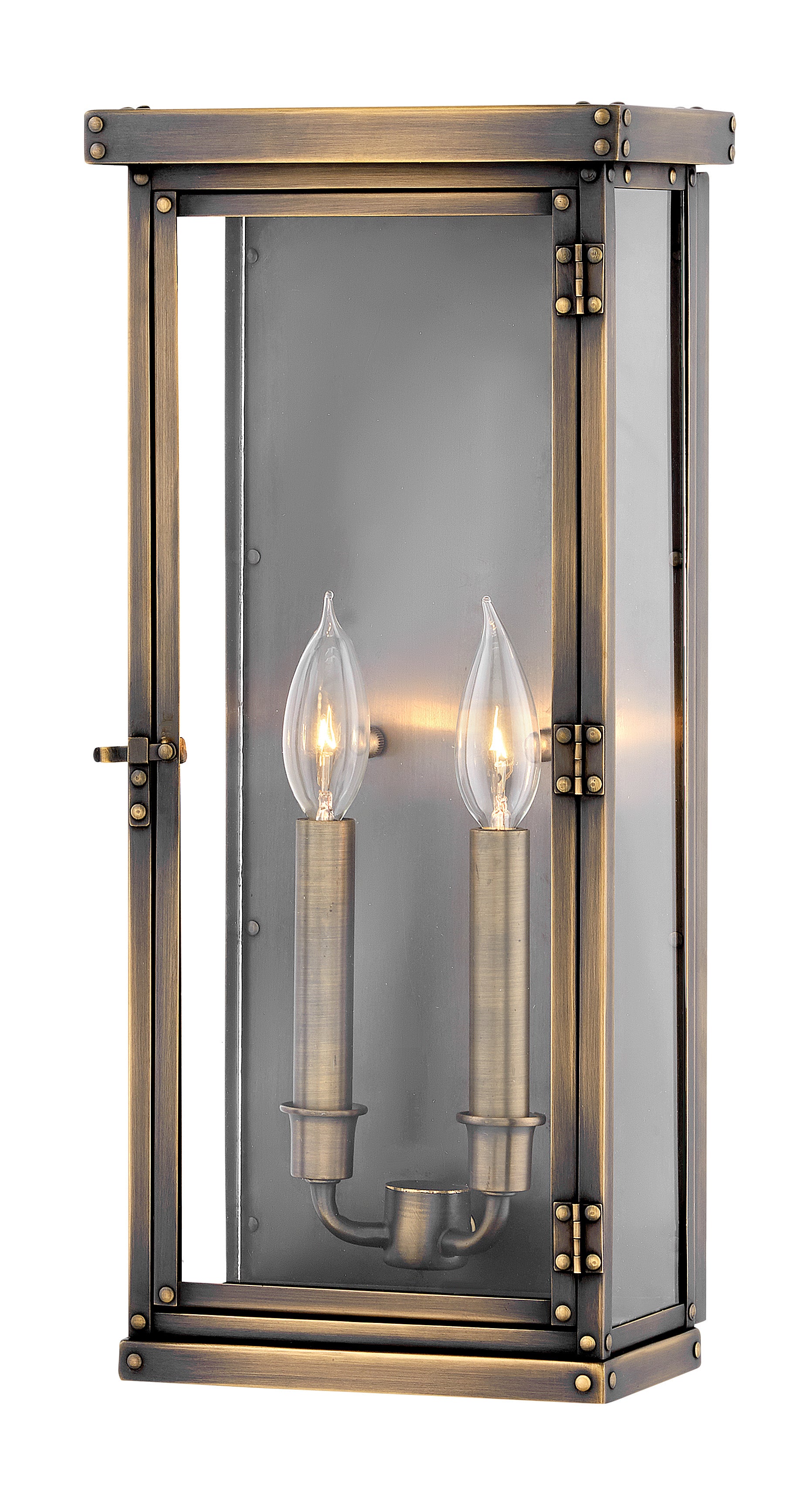 HAMILTON Outdoor sconce Gold - 2005DS | HINKLEY