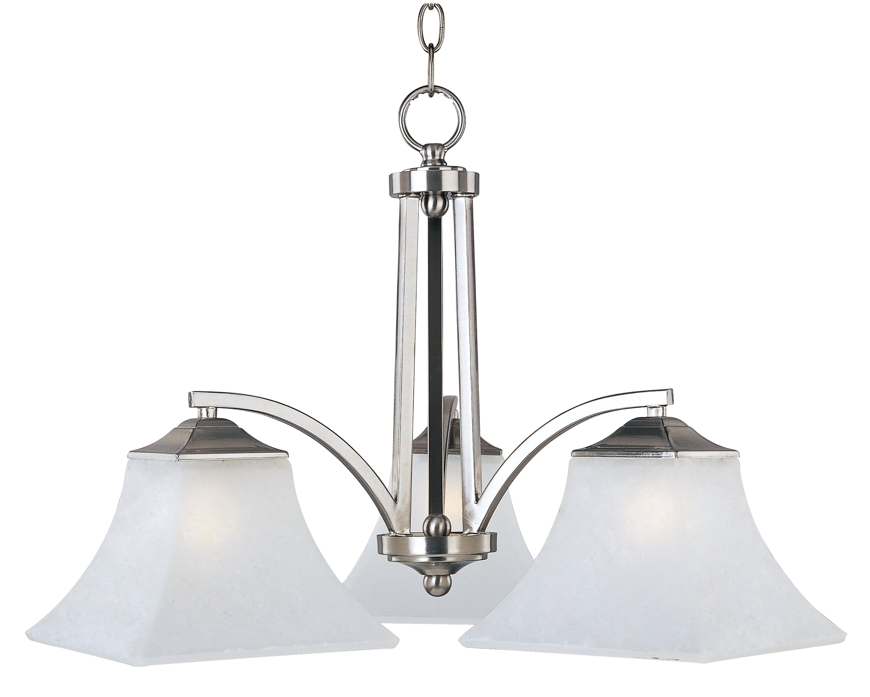 AURORA Chandelier Nickel - 20094FTSN | MAXIM / ET2