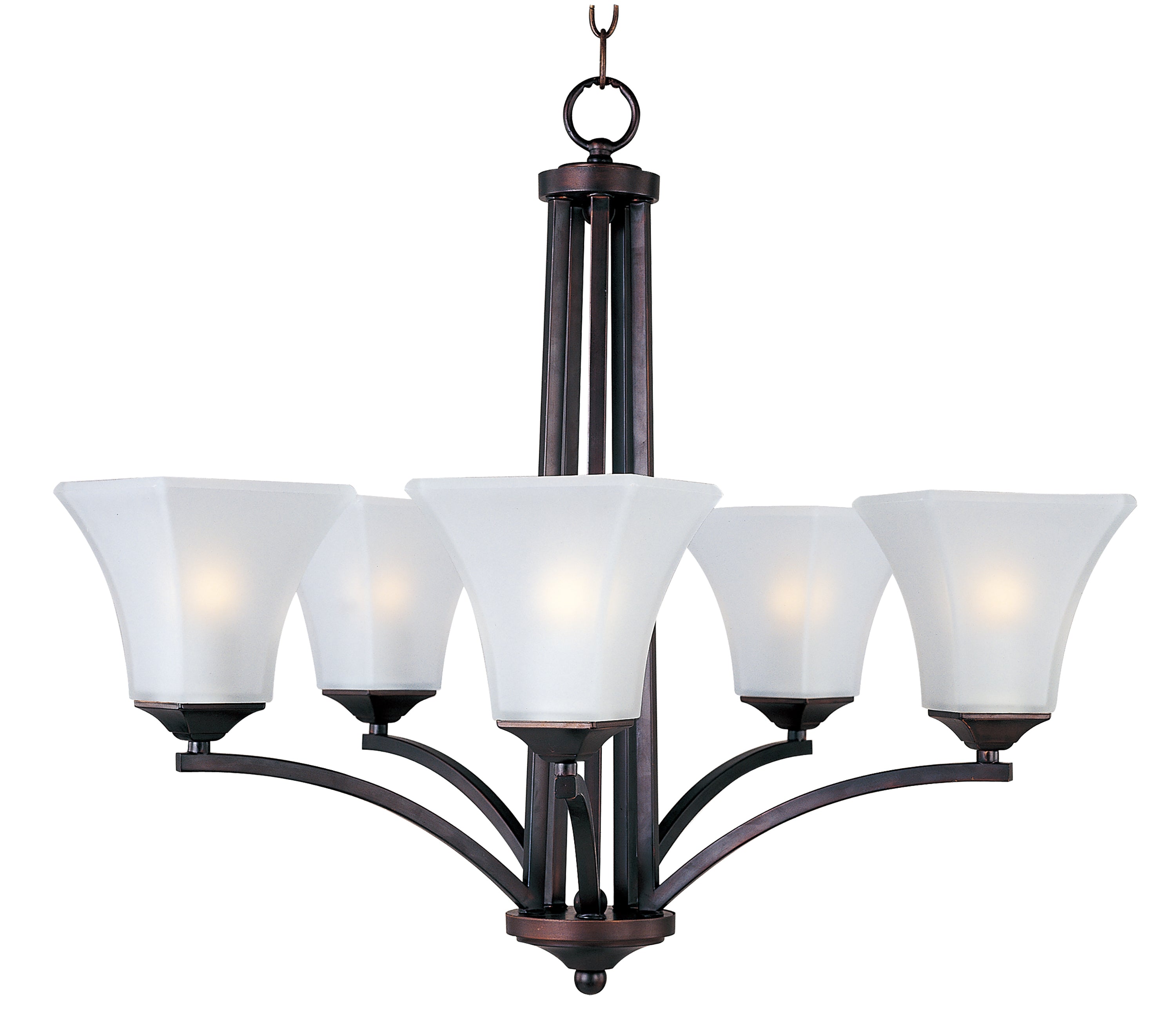 AURORA Chandelier Bronze - 20095FTOI | MAXIM / ET2