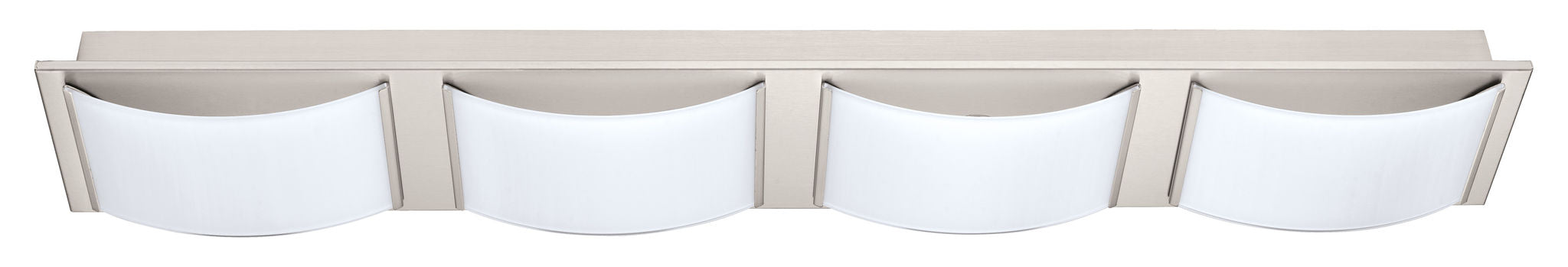 Wasao Flush mount Stainless steel INTEGRATED LED - 201471A | EGLO