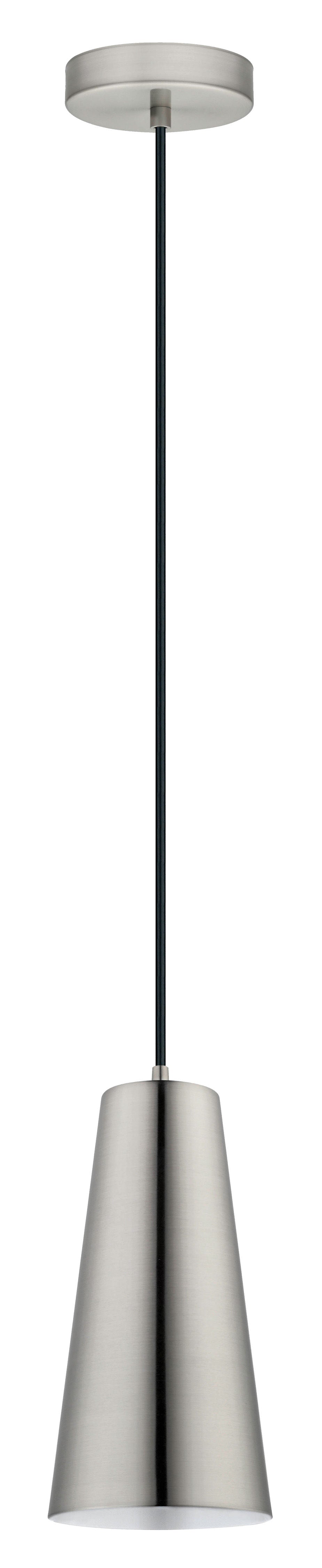 Pratella-1 Suspension simple Nickel - 201529A | EGLO