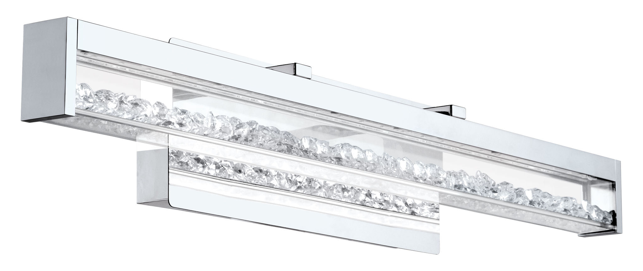 Cardito-2 Murale Chrome DEL INTÉGRÉ - 201729A | EGLO