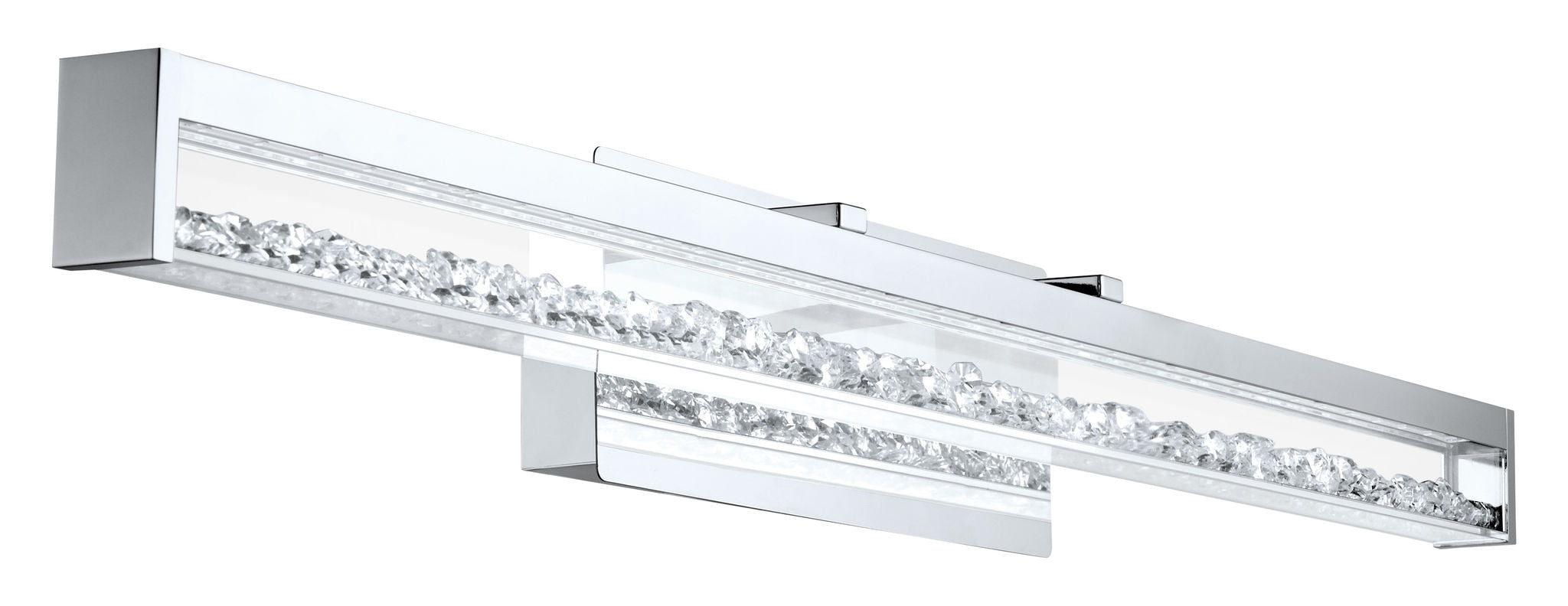 Cardito 2 Sconce Chrome INTEGRATED LED - 201731A | EGLO