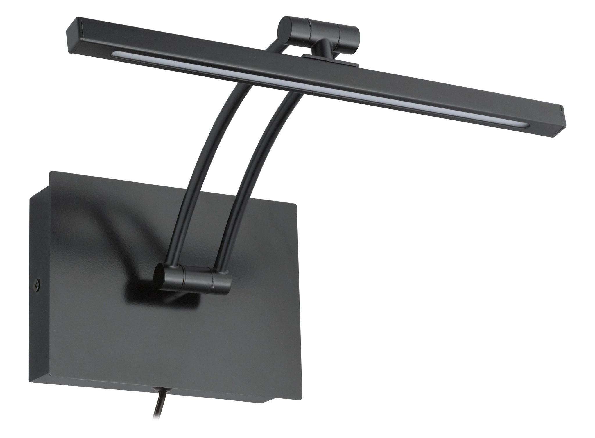 Doreen 2 Sconce Black INTEGRATED LED - 202067A | EGLO