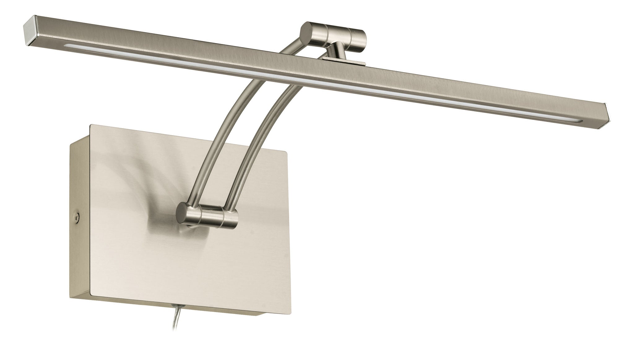 Doreen 2 Sconce Stainless steel INTEGRATED LED - 202068A | EGLO