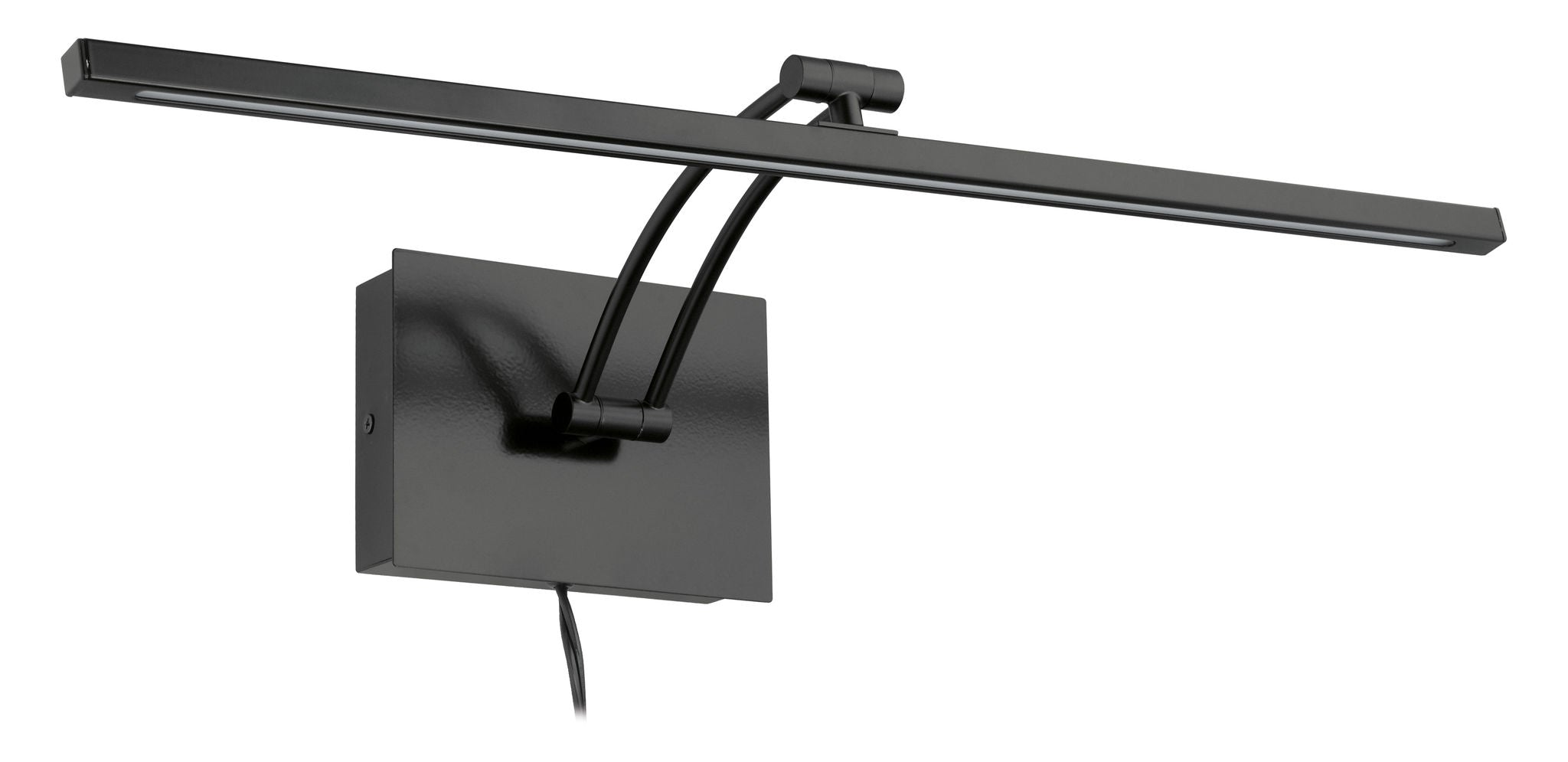 Doreen 2 Sconce Black INTEGRATED LED - 202074A | EGLO