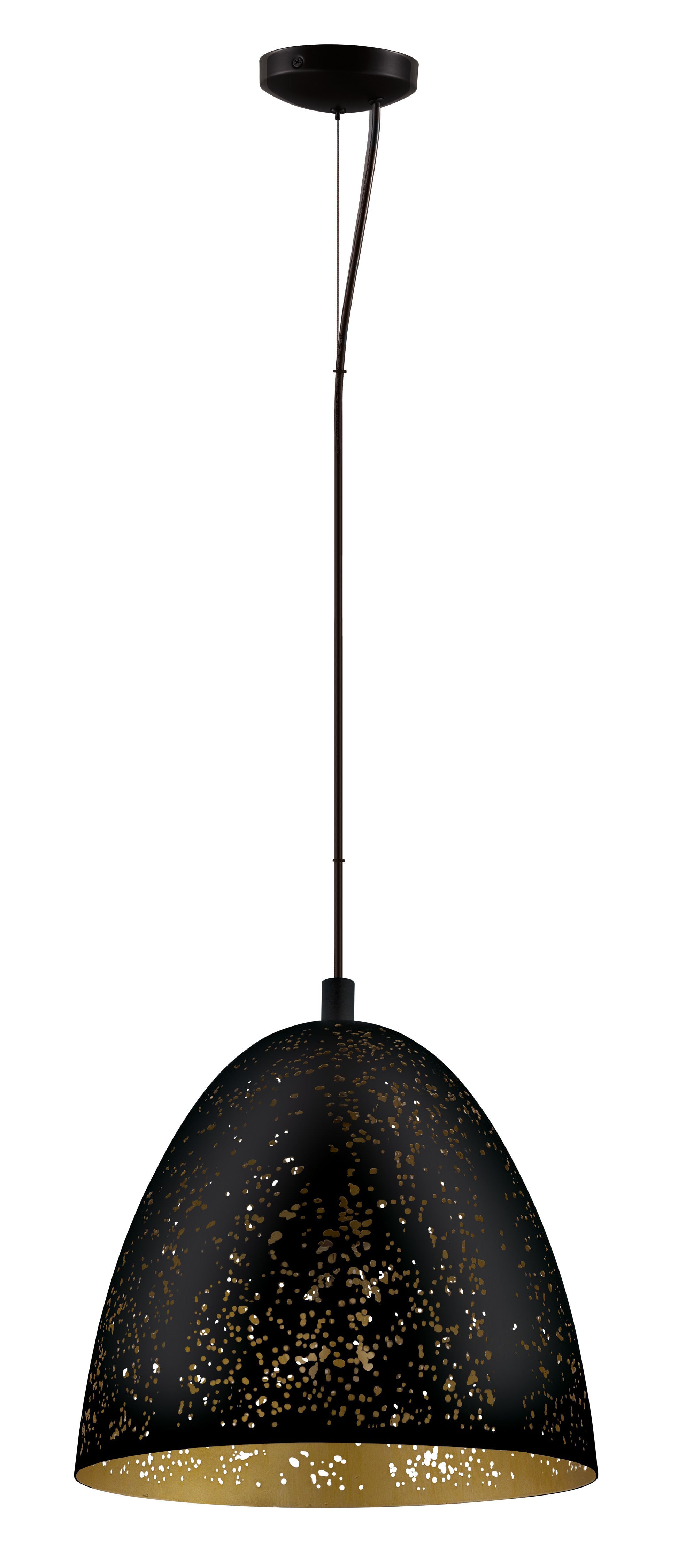 Safi Suspension Noir - 202081A | EGLO