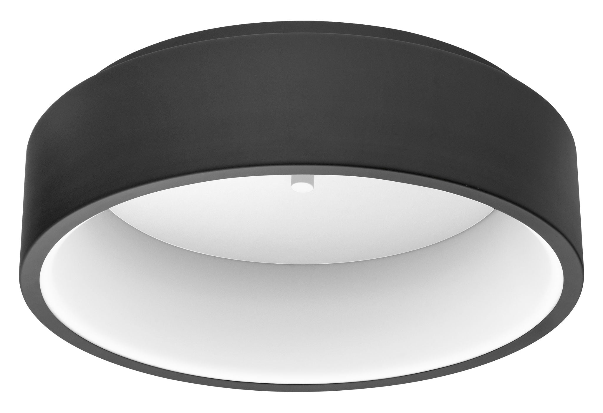 Marghera-1 Plafonnier Noir DEL INTÉGRÉ - 202105A | EGLO