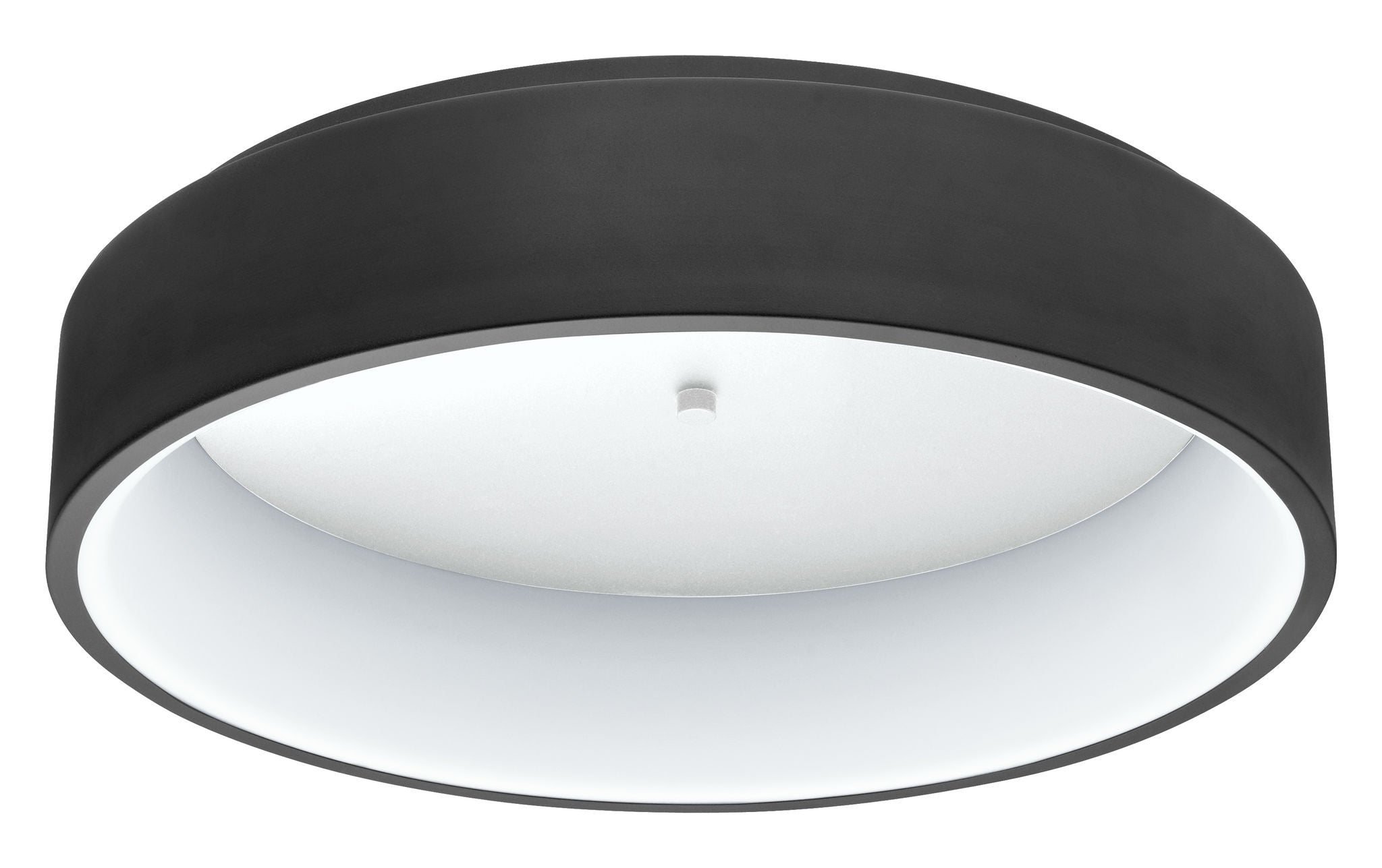 Marghera-1 Plafonnier Noir DEL INTÉGRÉ - 202106A | EGLO