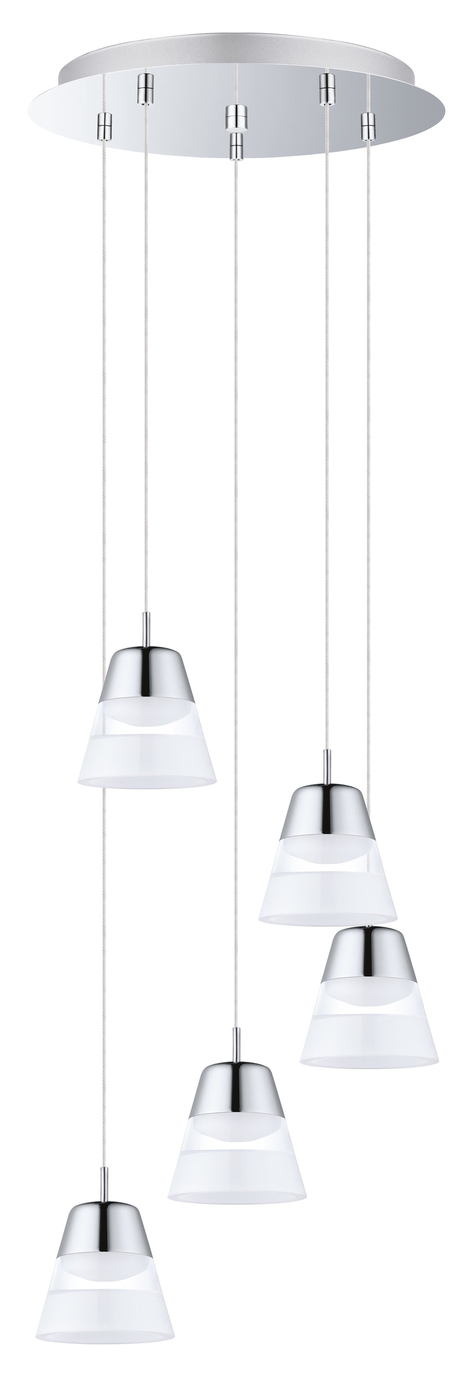 Pancento Suspension Chrome DEL INTÉGRÉ - 202216A | EGLO