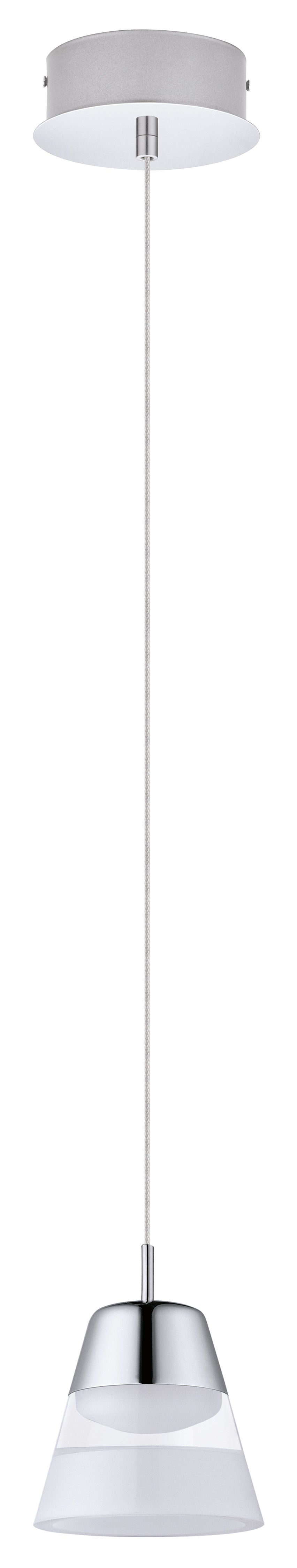 Pancento Suspension simple Chrome DEL INTÉGRÉ - 202217A | EGLO