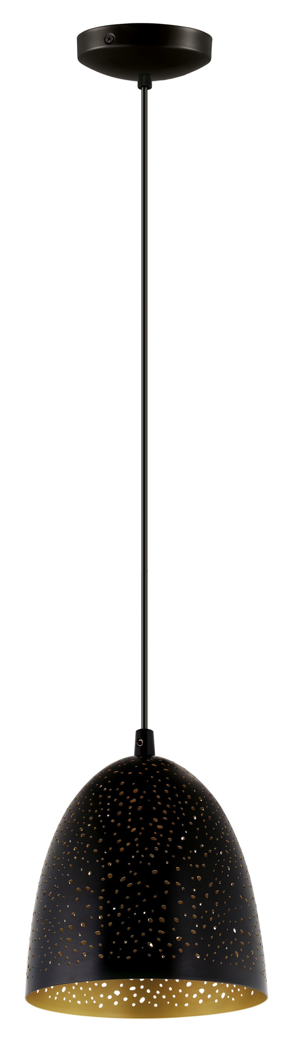 Safi Suspension simple Noir - 202265A | EGLO