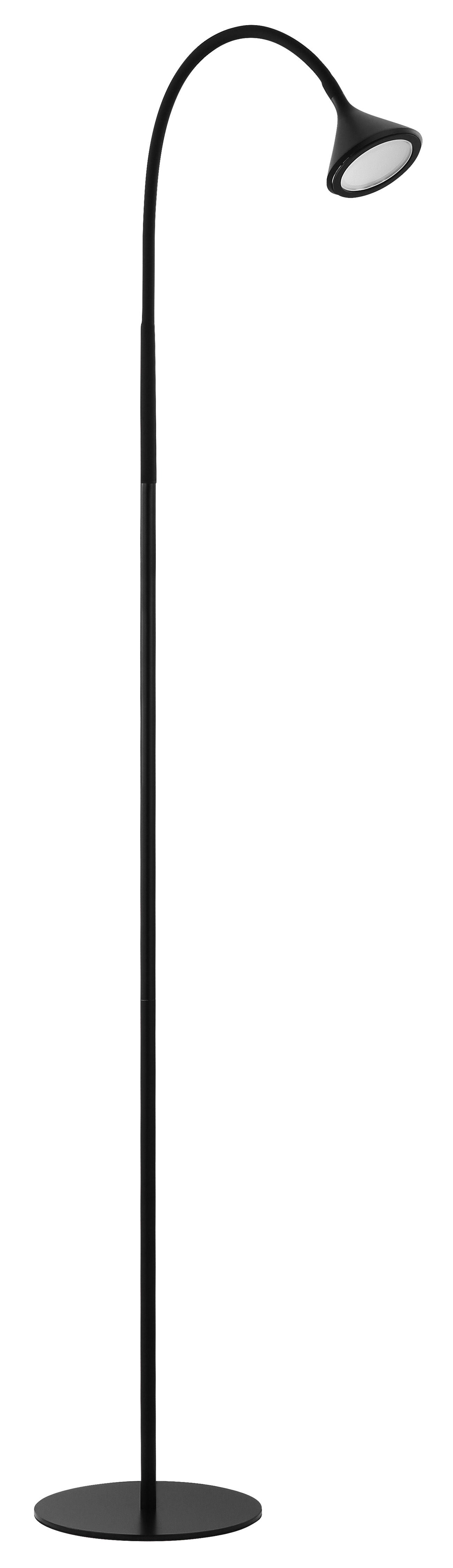 Ormond Lampe sur pied Noir DEL INTÉGRÉ - 202279A | EGLO