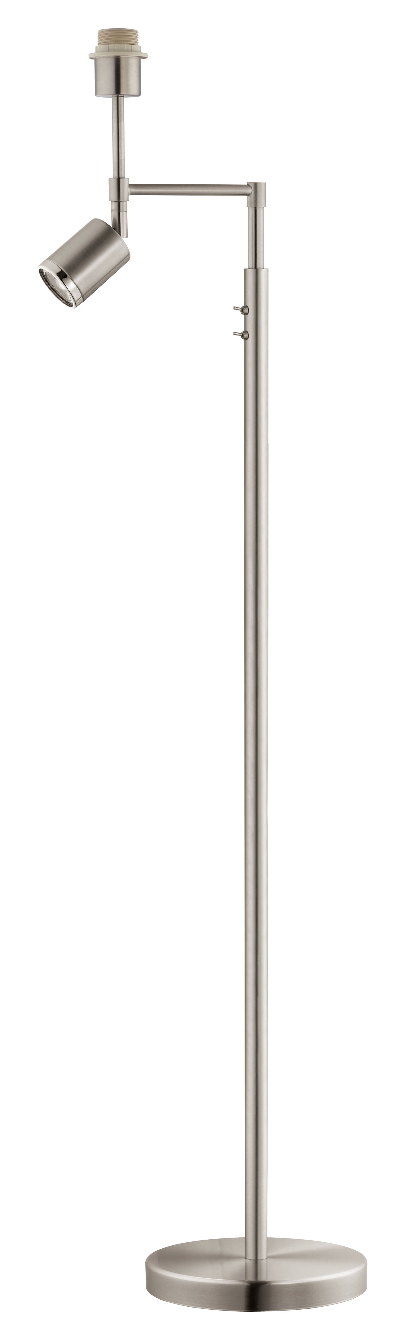 Santander Lampe sur pied Nickel - 202336A | EGLO