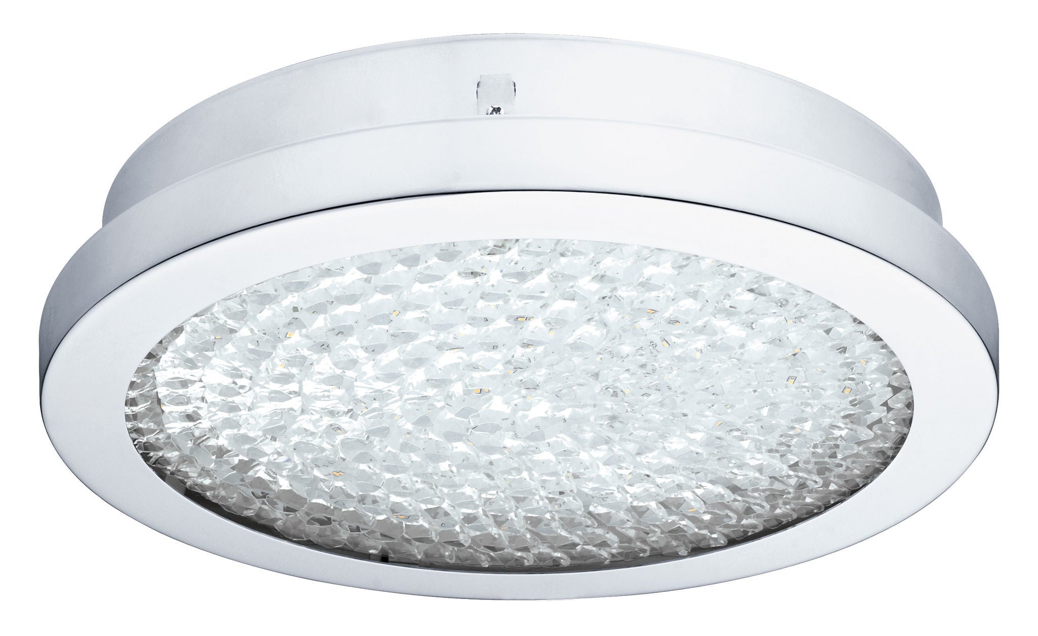 Arezzo 2 Flush mount Black INTEGRATED LED - 202509A | EGLO