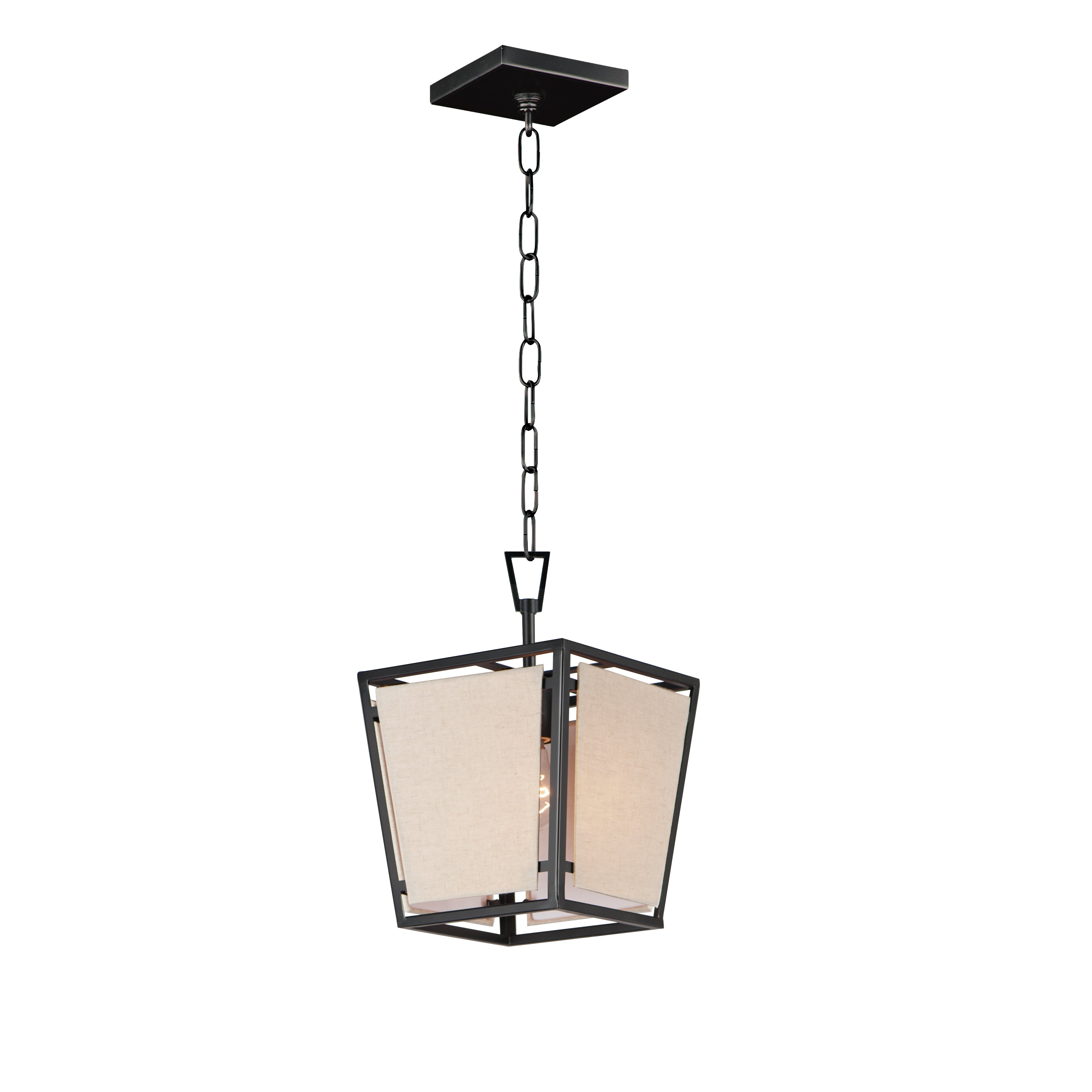 MONTAUK Pendant Black - 20261CVBK | MAXIM/ET2